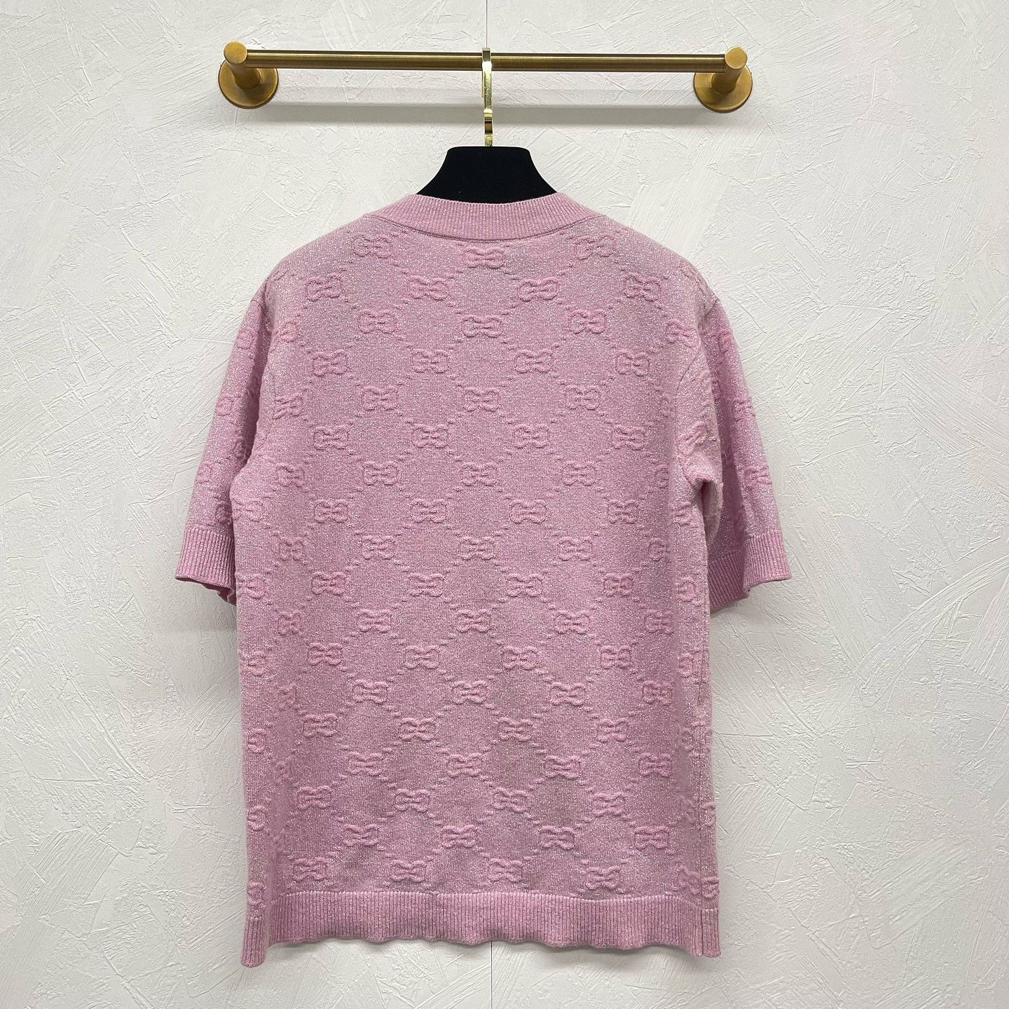 Gucci Gucci GG Logo Knit Sweater Size S Size S / US 4 / IT 40 - 2 Thumbnail