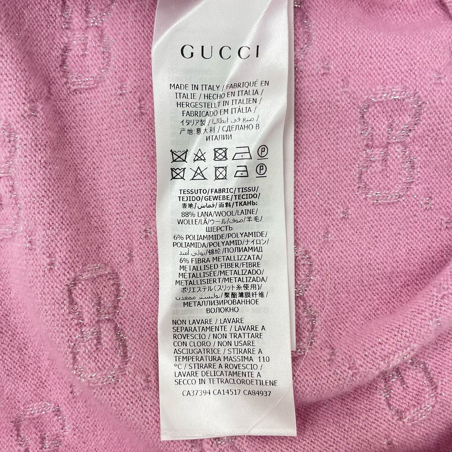 Gucci Gucci GG Logo Knit Sweater Size S Size S / US 4 / IT 40 - 4 Thumbnail