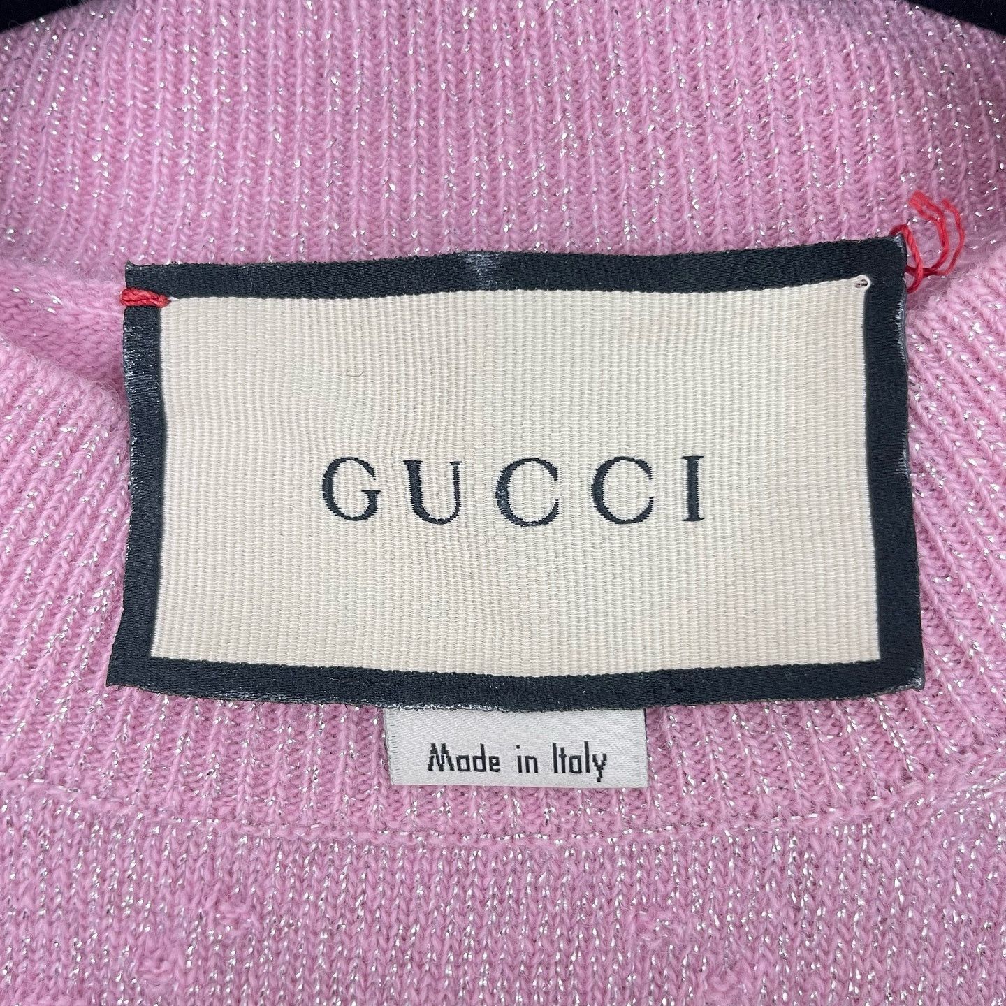 Gucci Gucci GG Logo Knit Sweater Size S Size S / US 4 / IT 40 - 3 Thumbnail