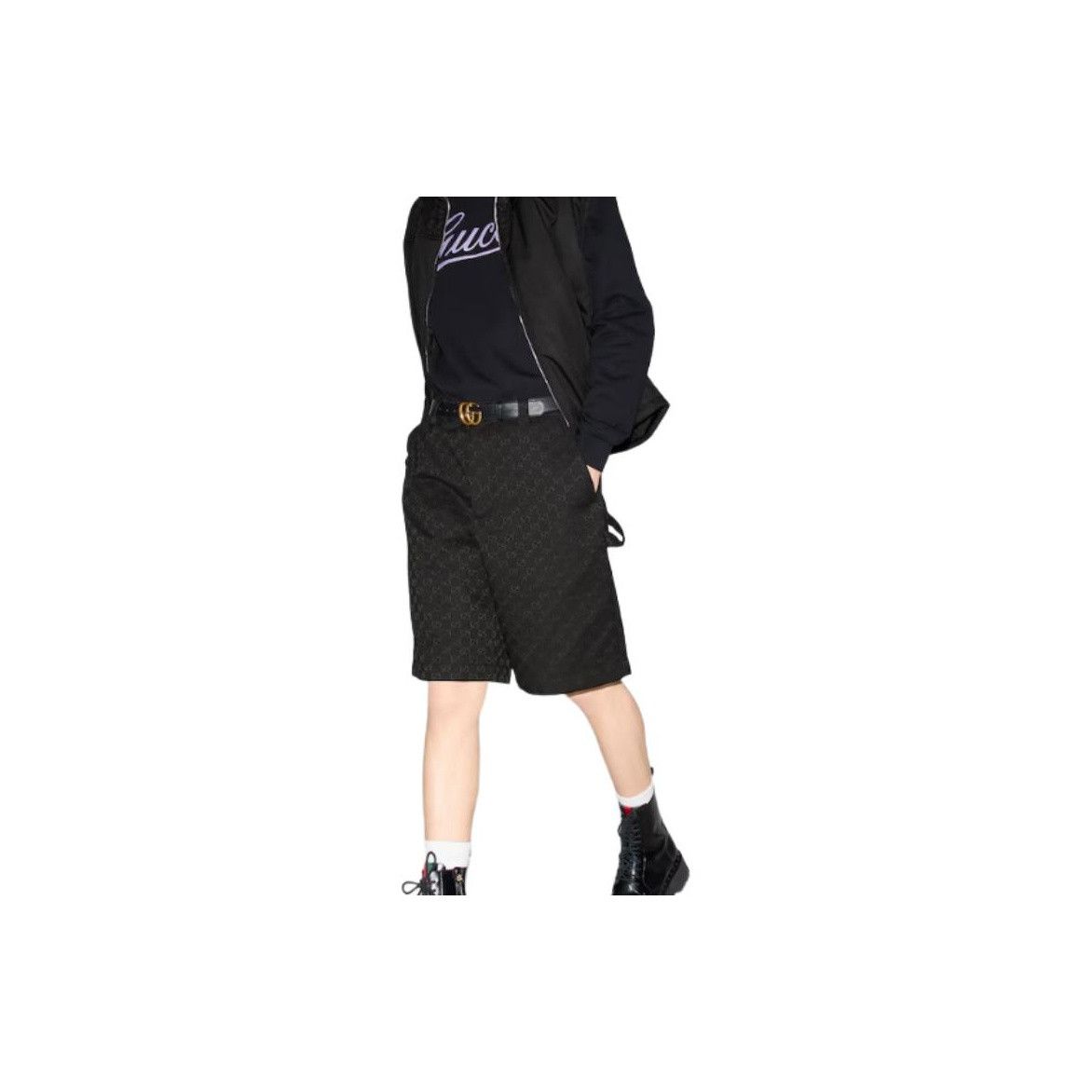 Gucci Gucci GG Canvas Logo Shorts Size 46 Size US 30 / EU 46 - 9 Thumbnail