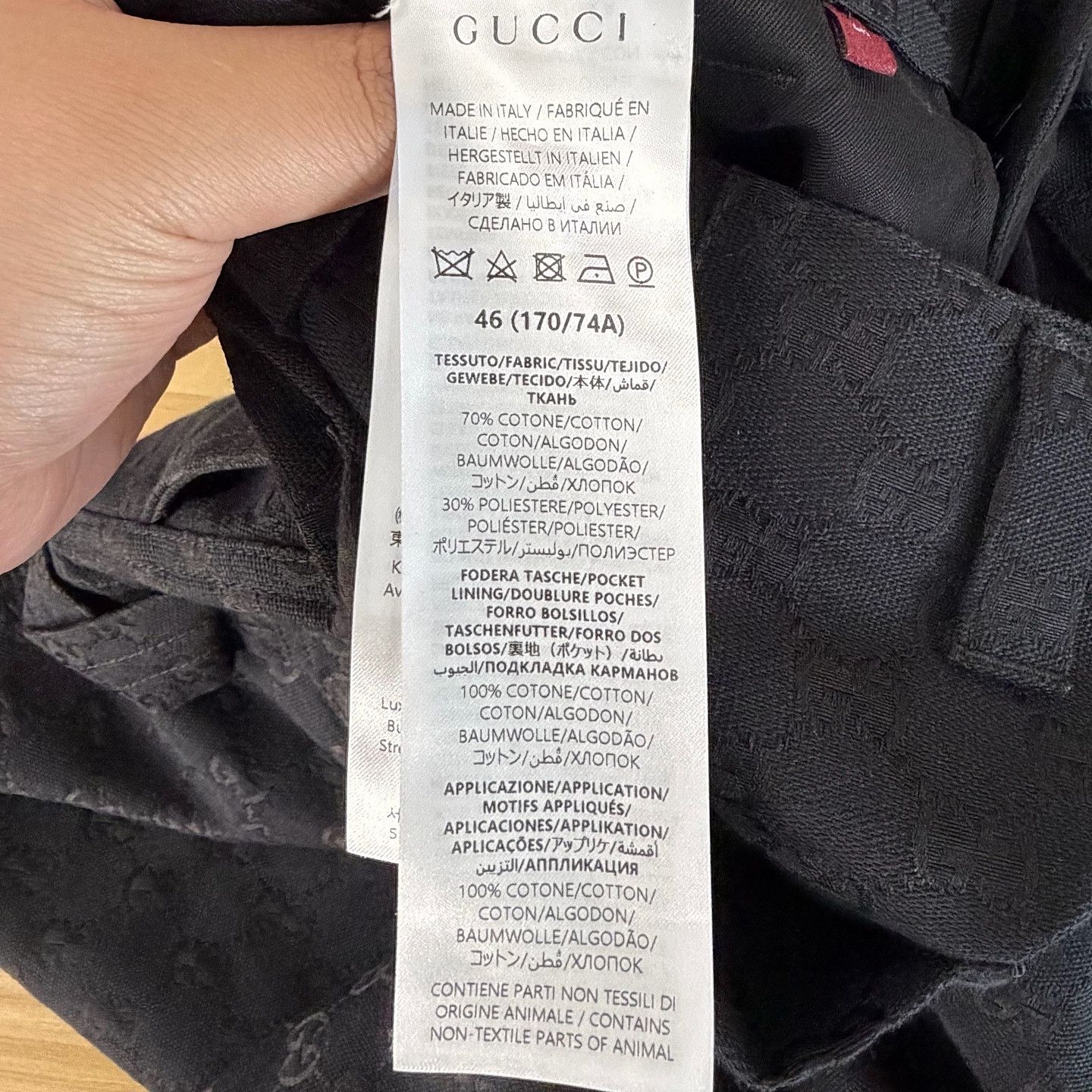 Gucci Gucci GG Canvas Logo Shorts Size 46 Size US 30 / EU 46 - 4 Thumbnail