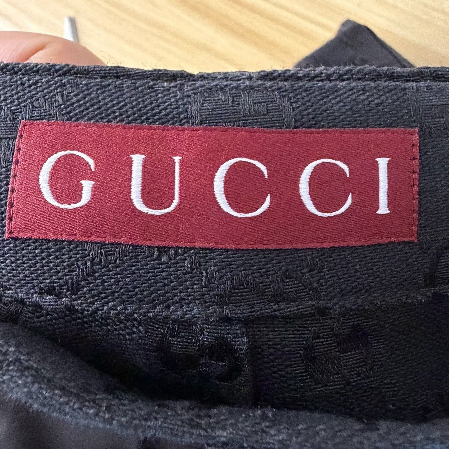 Gucci Gucci GG Canvas Logo Shorts Size 46 Size US 30 / EU 46 - 3 Thumbnail
