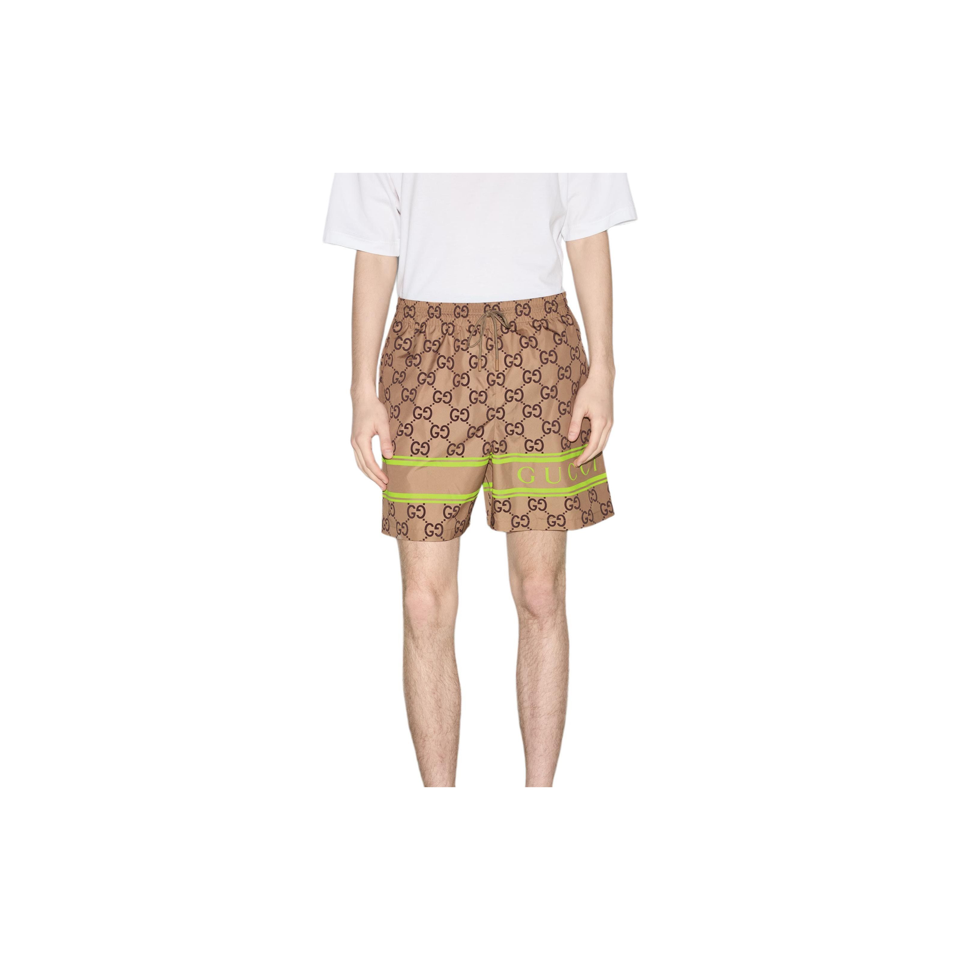 Gucci Gucci GG Monogram Shorts Size 30 Size US 30 / EU 46 - 8 Thumbnail