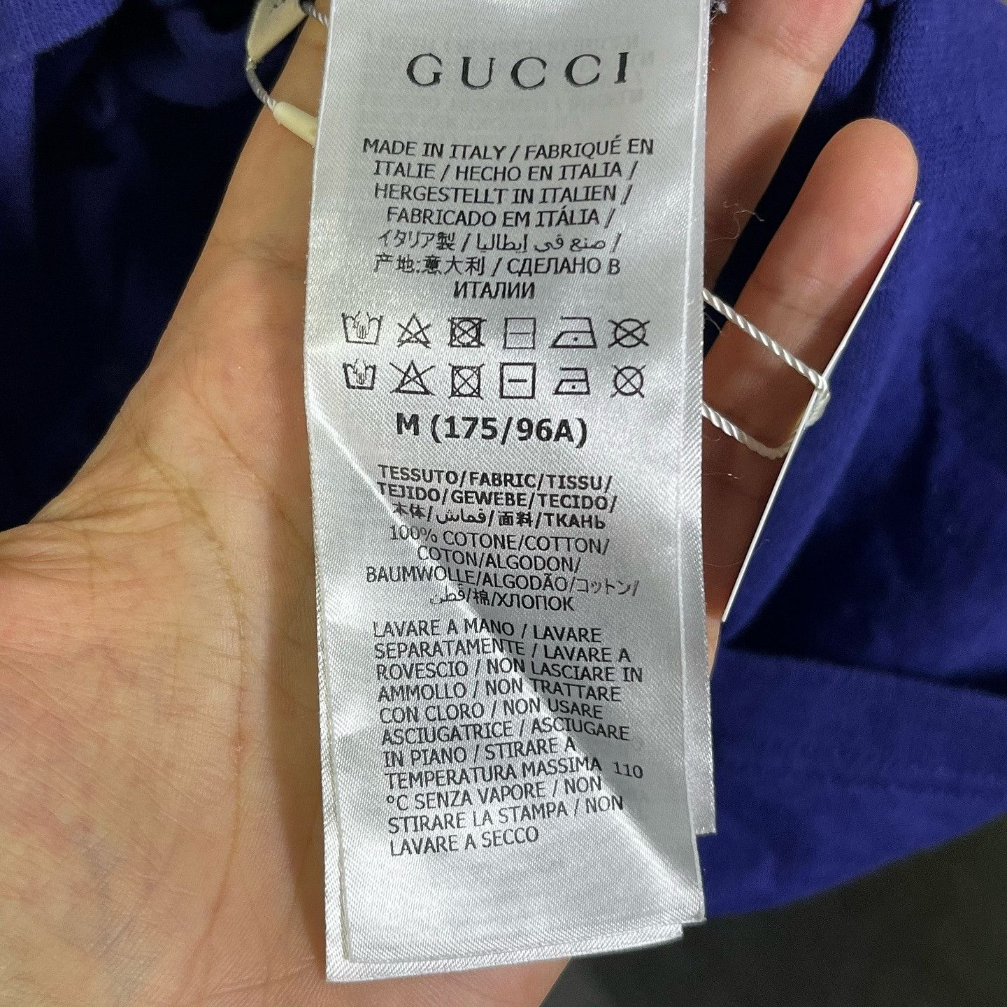 Gucci Gucci Eschatology T-Shirt Size M Size US M / EU 48-50 / 2 - 4 Thumbnail