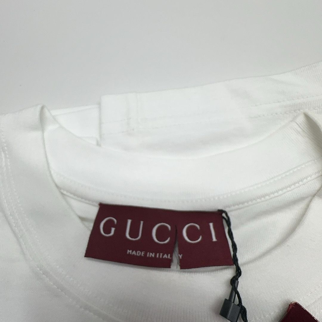 Gucci Gucci Logo T-Shirt Size L Size US L / EU 52-54 / 3 - 3 Thumbnail