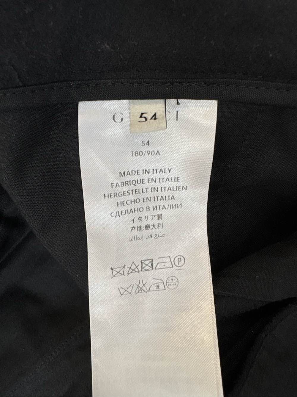 Gucci Gucci Bee Patch Wool Trousers Size 54 Size 44R - 4 Thumbnail