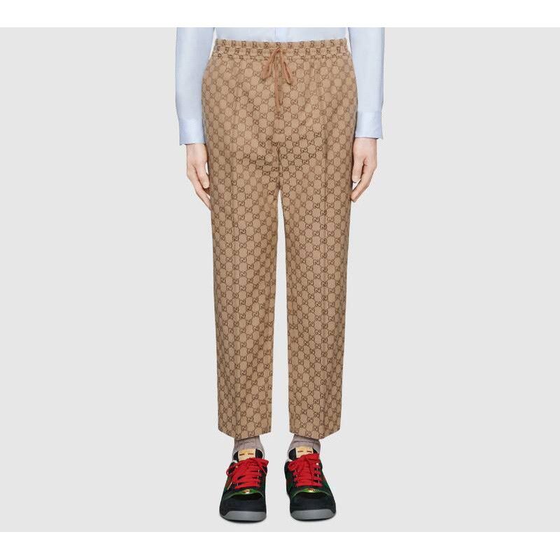 Gucci Gucci GG Canvas Casual Pants Size 28 Size US 28 / EU 44 - 13 Thumbnail