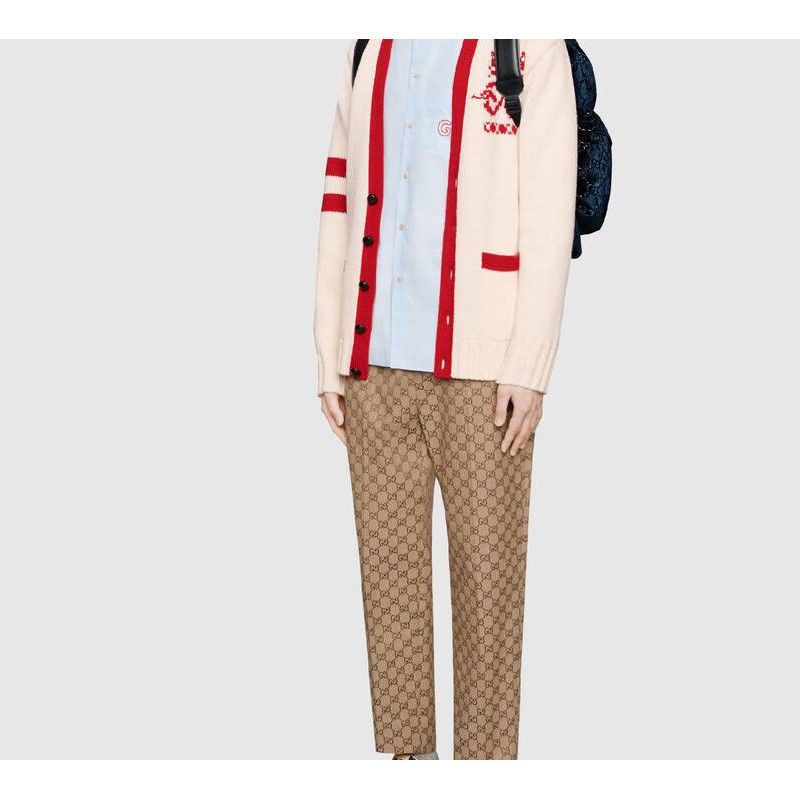 Gucci Gucci GG Canvas Casual Pants Size 28 Size US 28 / EU 44 - 15 Thumbnail
