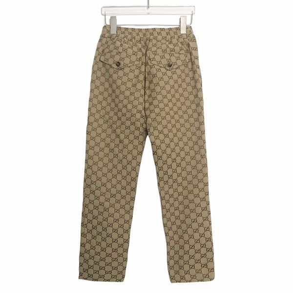 Gucci Gucci GG Canvas Casual Pants Size 28 Size US 28 / EU 44 - 2 Thumbnail