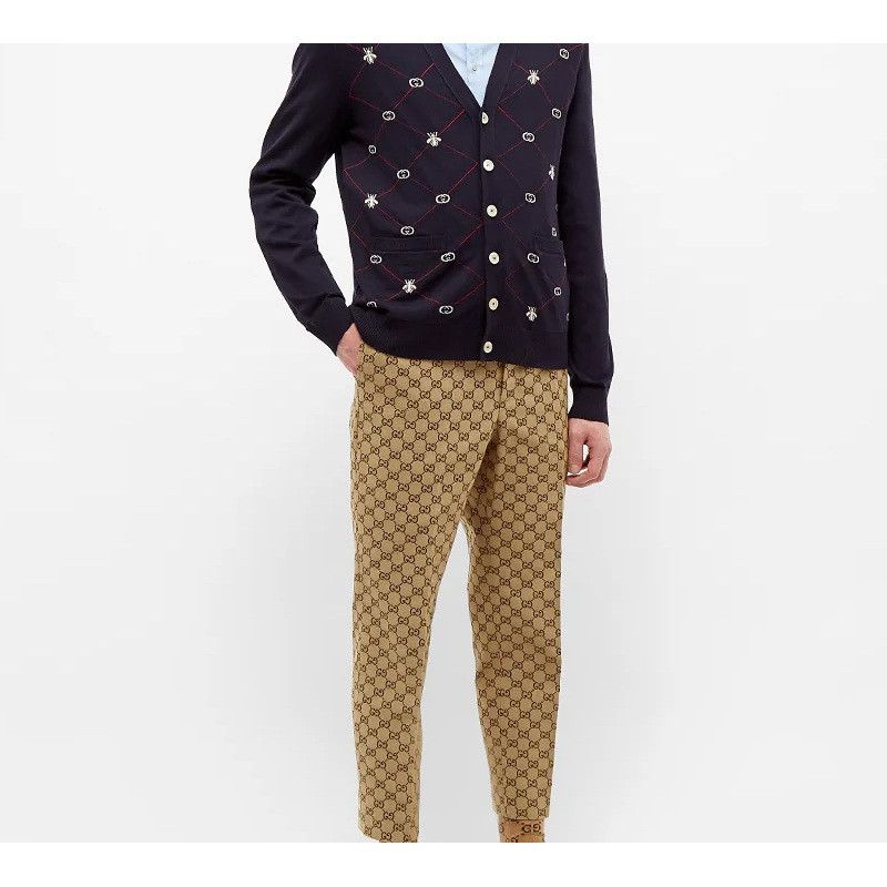 Gucci Gucci GG Canvas Casual Pants Size 28 Size US 28 / EU 44 - 14 Thumbnail