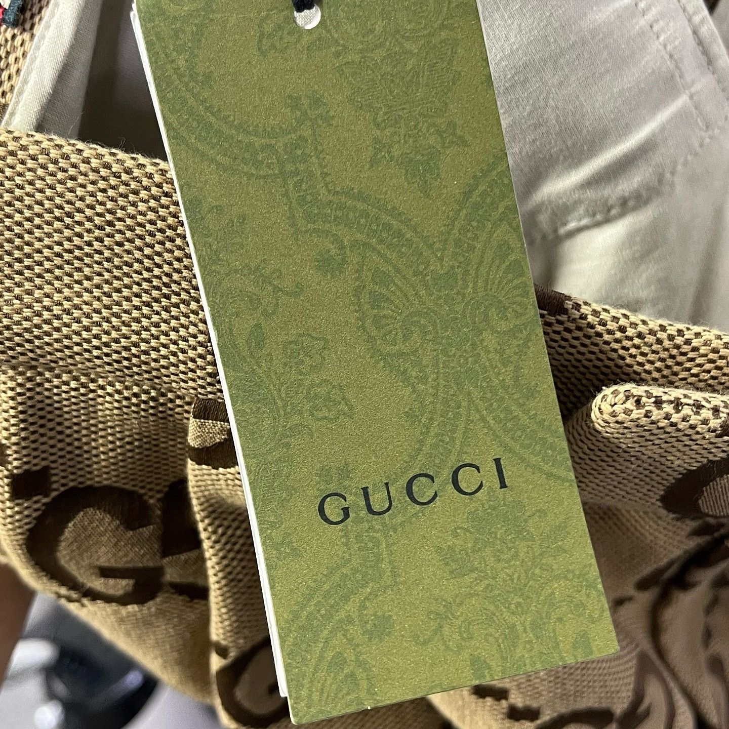 Gucci Gucci GG Pattern Canvas Shorts Size 30 Size US 30 / EU 46 - 5 Thumbnail