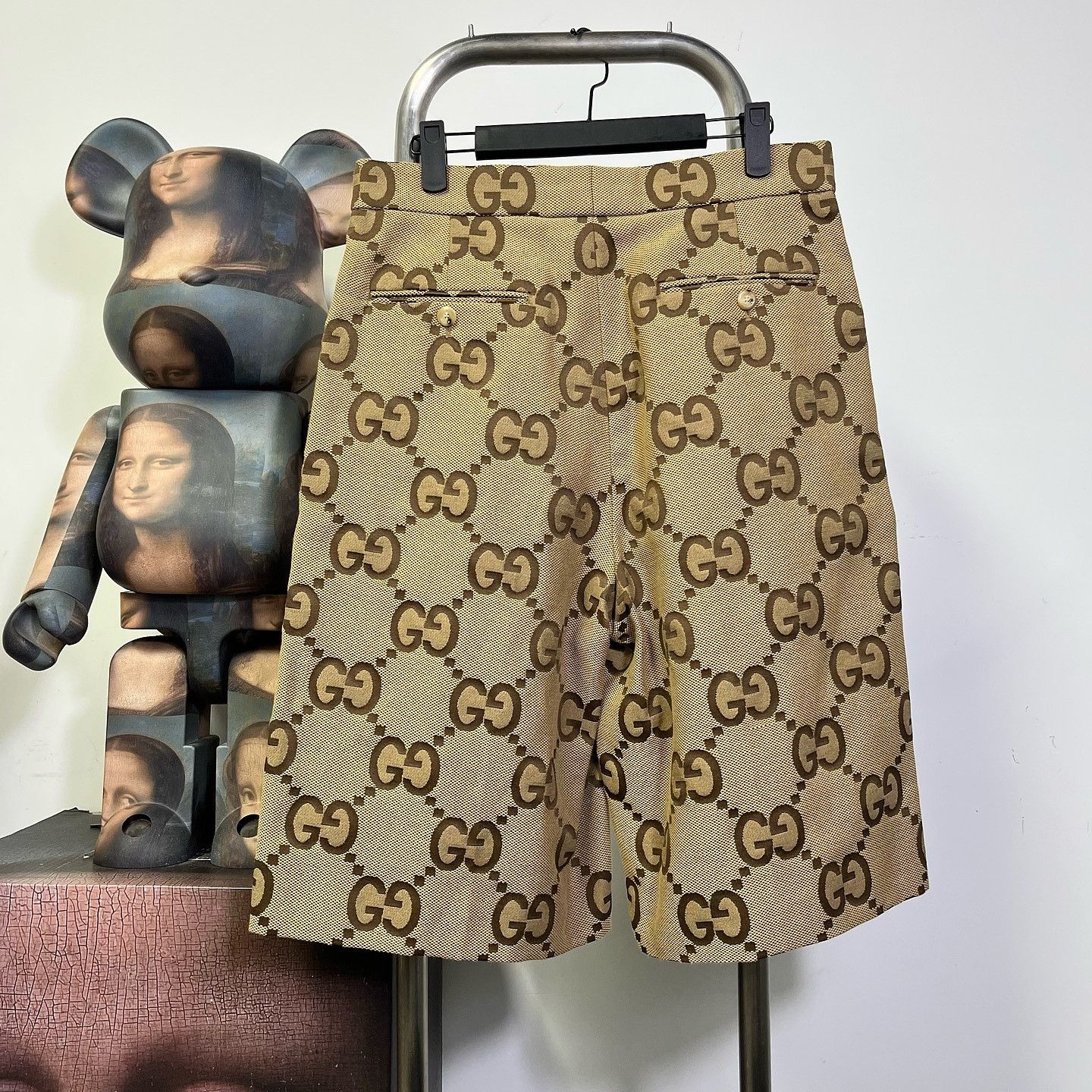 Gucci Gucci GG Pattern Canvas Shorts Size 30 Size US 30 / EU 46 - 2 Thumbnail