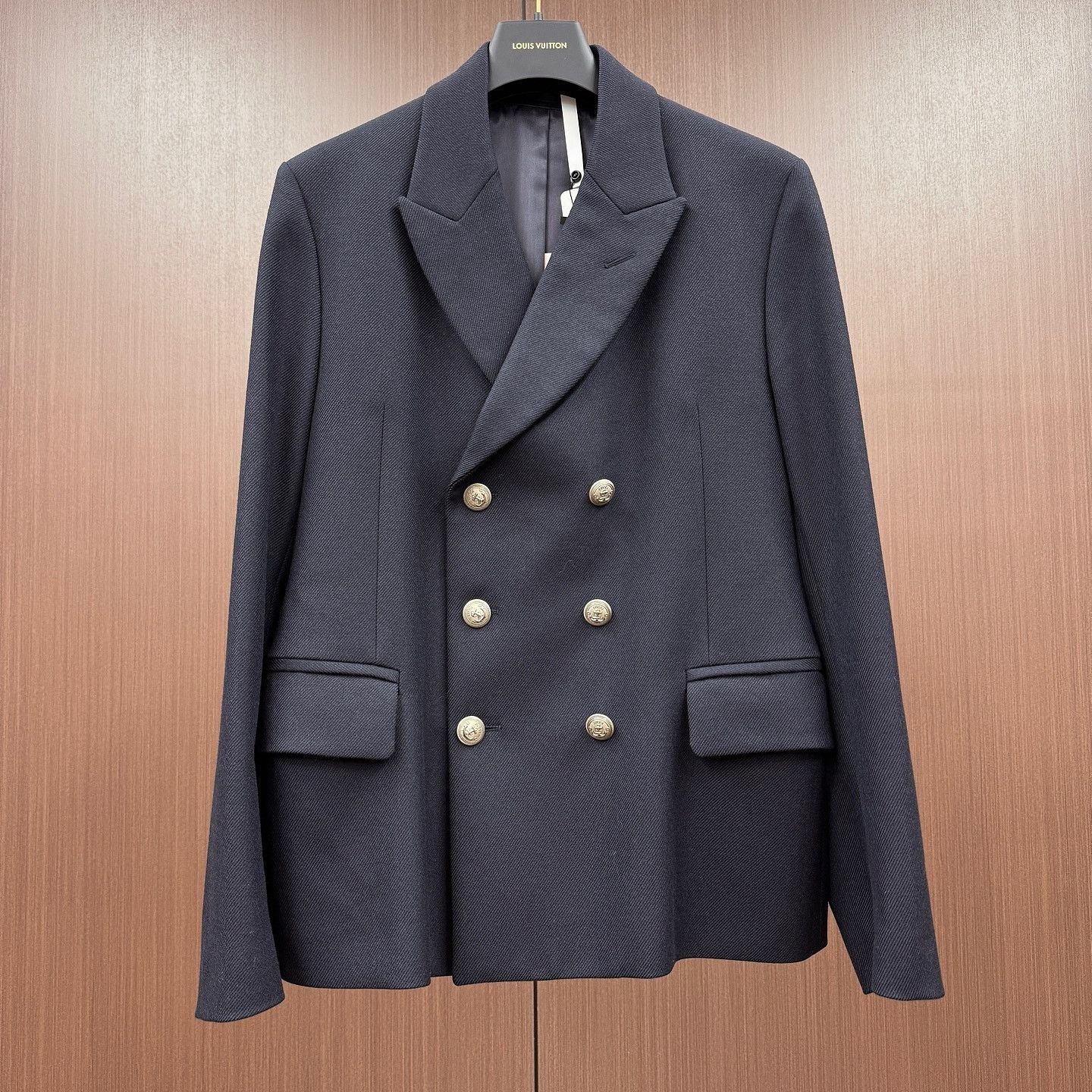 Gucci Gucci Double Breasted Cotton Blazer Size 38R Size 38R - 6 Thumbnail
