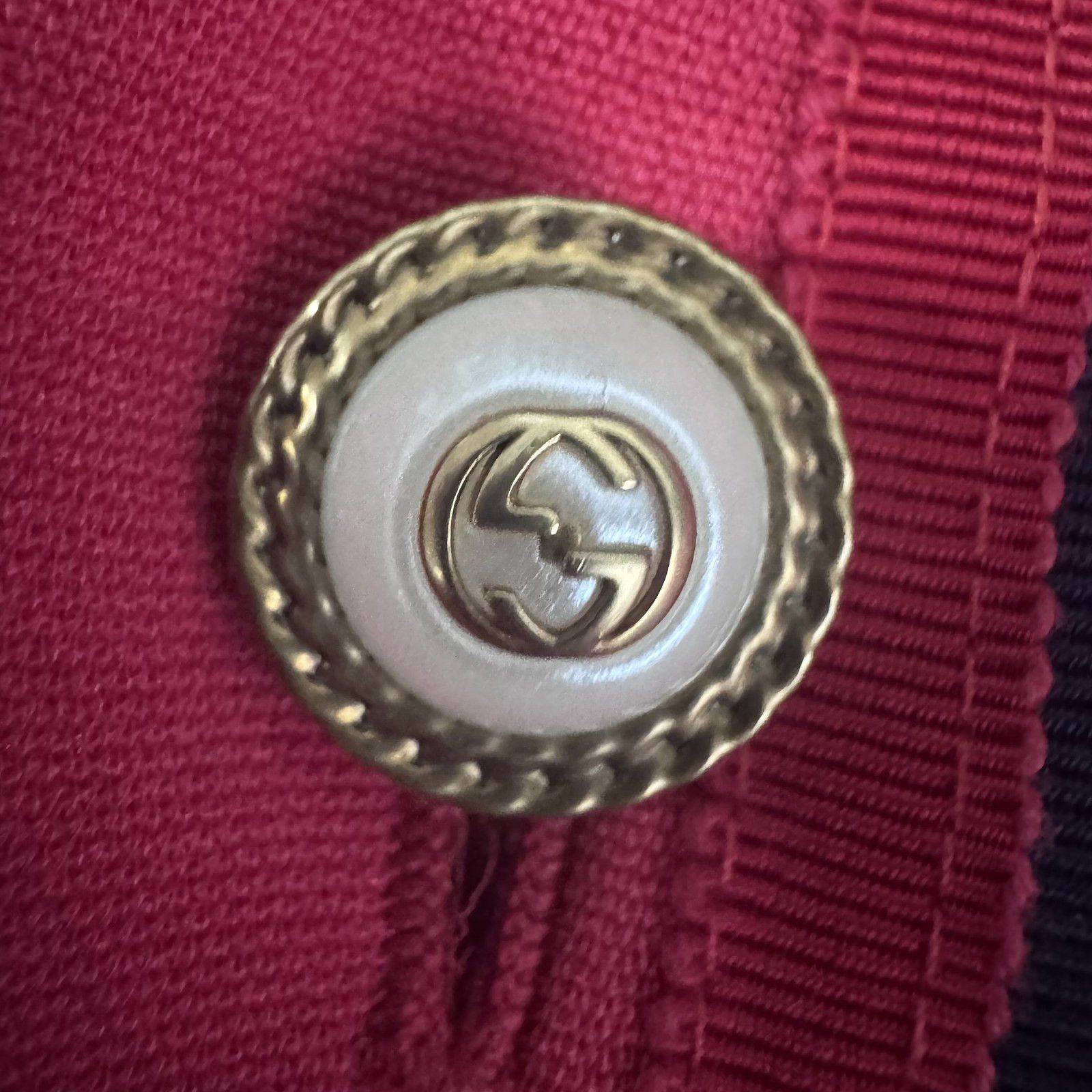Gucci Gucci Wool Silk Round Neck Jacket Size 36 Size XS / US 0-2 / IT 36-38 - 8 Thumbnail