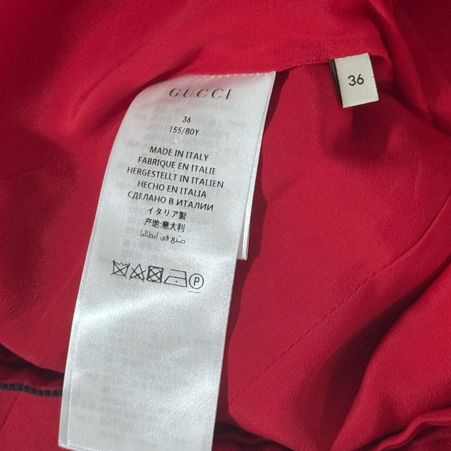 Gucci Gucci Wool Silk Round Neck Jacket Size 36 Size XS / US 0-2 / IT 36-38 - 4 Thumbnail