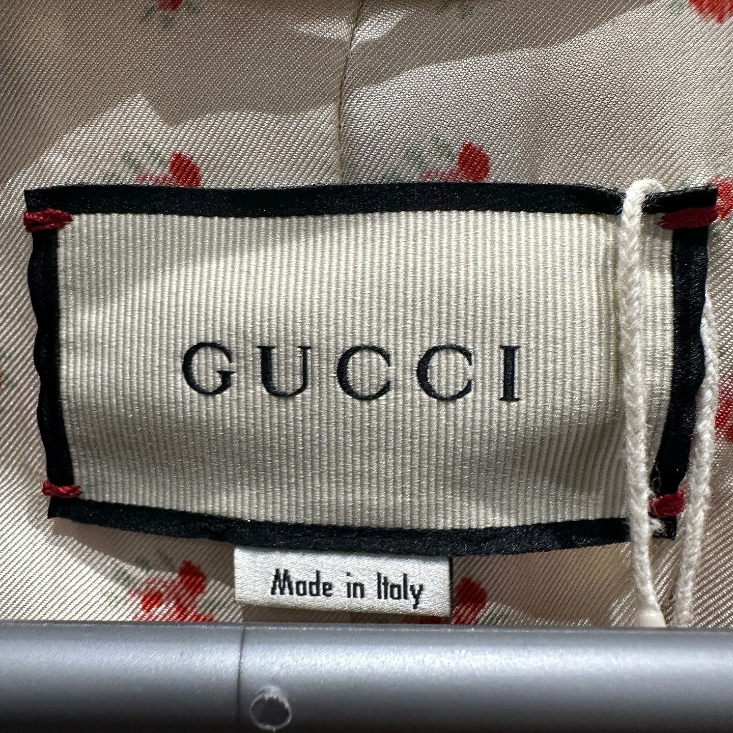 Gucci Gucci Tweed Check Jacket Size 40 Size S / US 4 / IT 40 - 3 Thumbnail