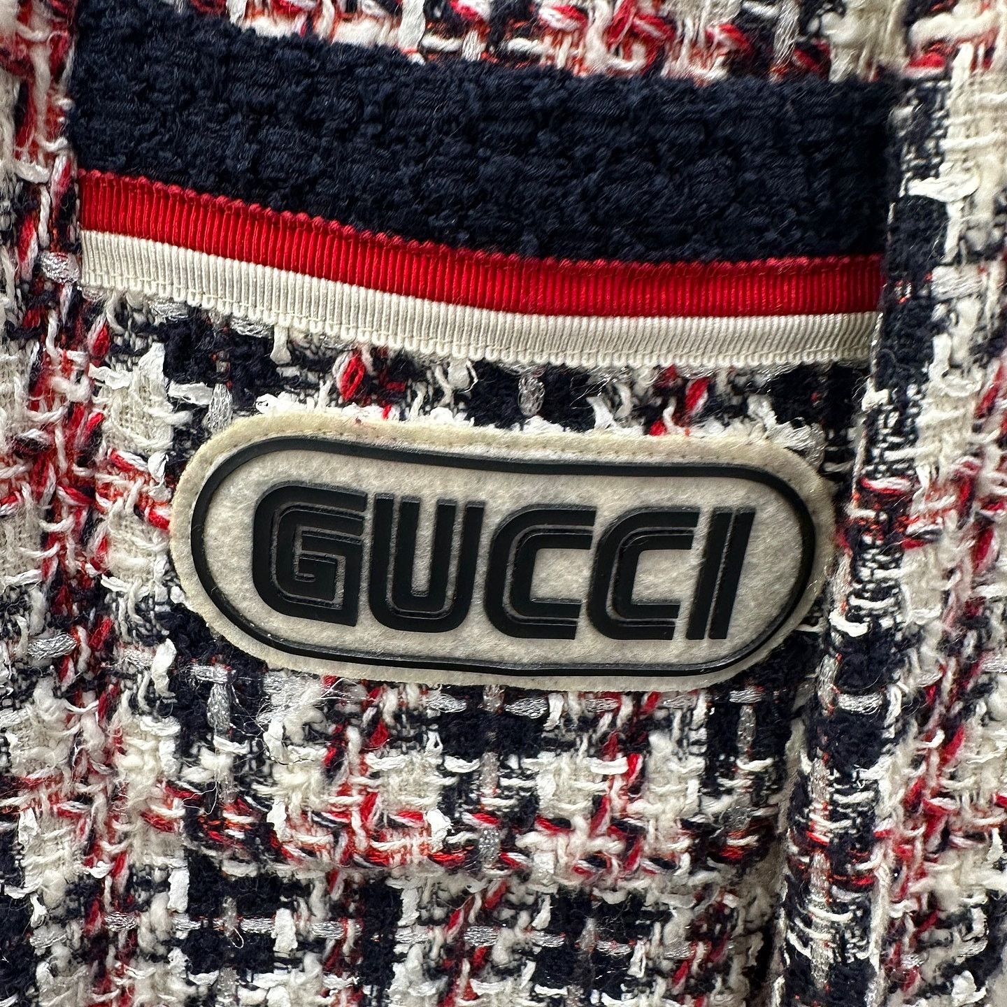 Gucci Gucci Tweed Check Jacket Size 40 Size S / US 4 / IT 40 - 6 Thumbnail