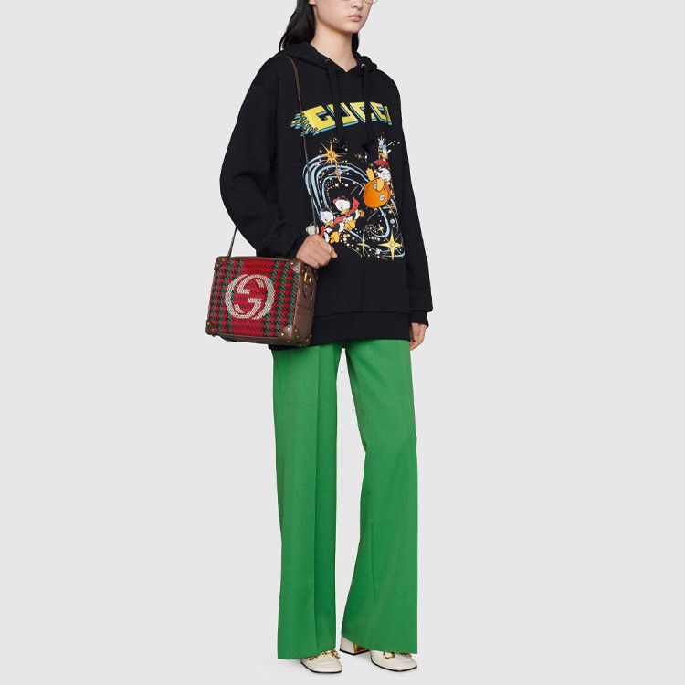 Gucci Gucci x Disney Donald Duck Hoodie Size L Size L / US 10 / IT 46 - 9 Thumbnail