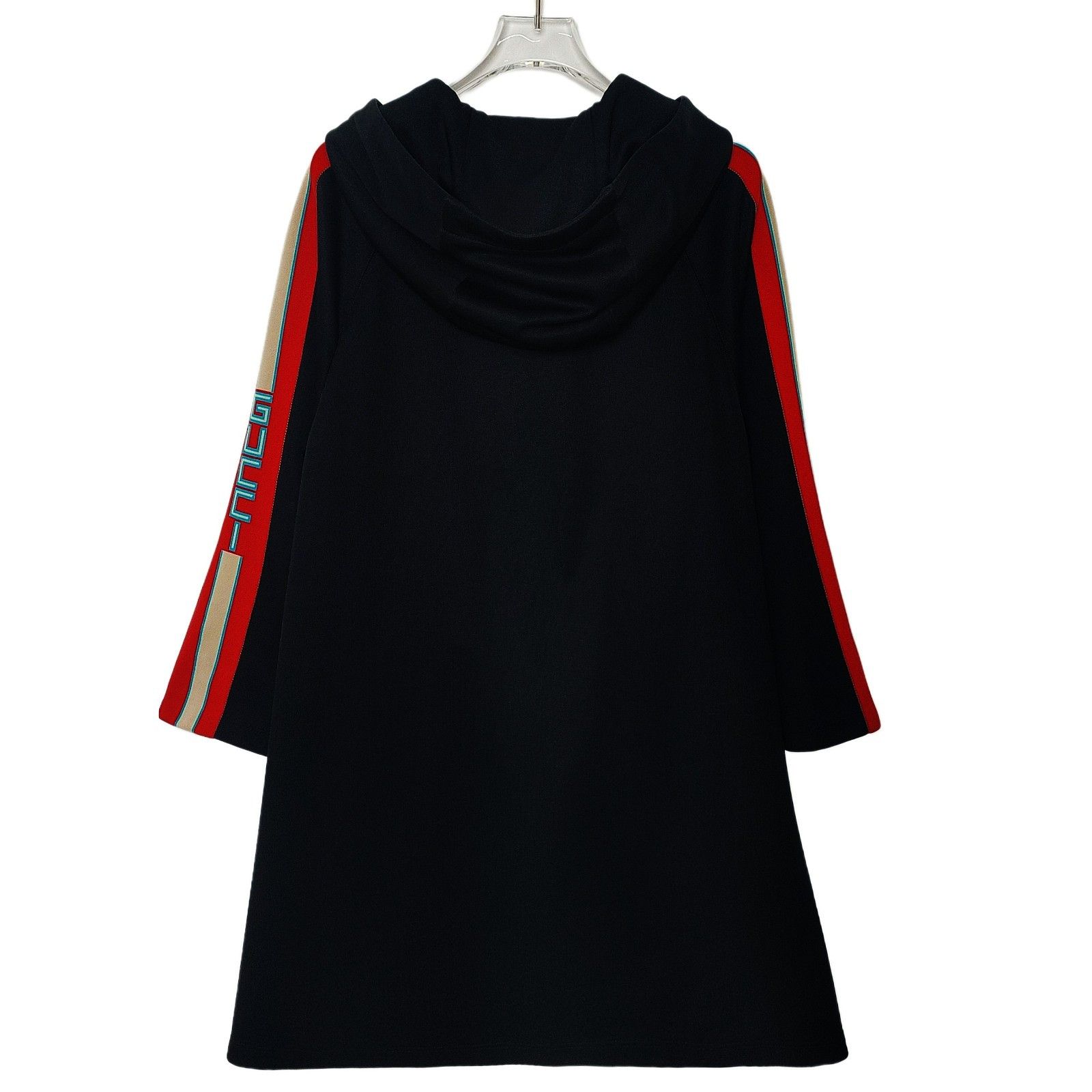 Gucci Gucci Logo Trim Hooded Mini Dress XS Size XS / US 0-2 / IT 36-38 - 2 Thumbnail