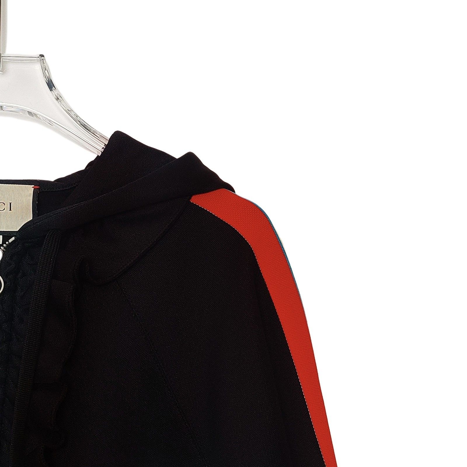 Gucci Gucci Logo Trim Hooded Mini Dress XS Size XS / US 0-2 / IT 36-38 - 7 Thumbnail