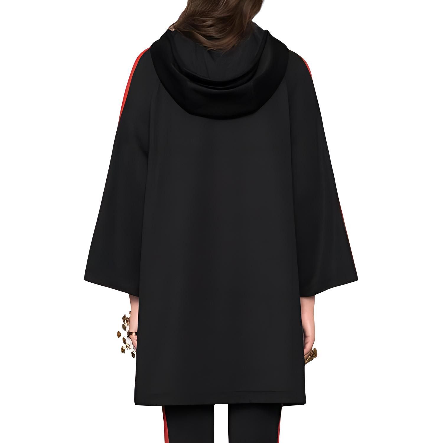 Gucci Gucci Logo Trim Hooded Mini Dress XS Size XS / US 0-2 / IT 36-38 - 9 Thumbnail