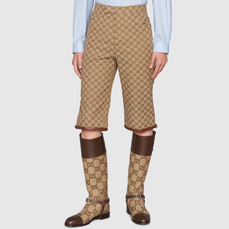 Gucci Gucci GG Monogram Shorts Size 30 Size US 30 / EU 46 - 7 Thumbnail