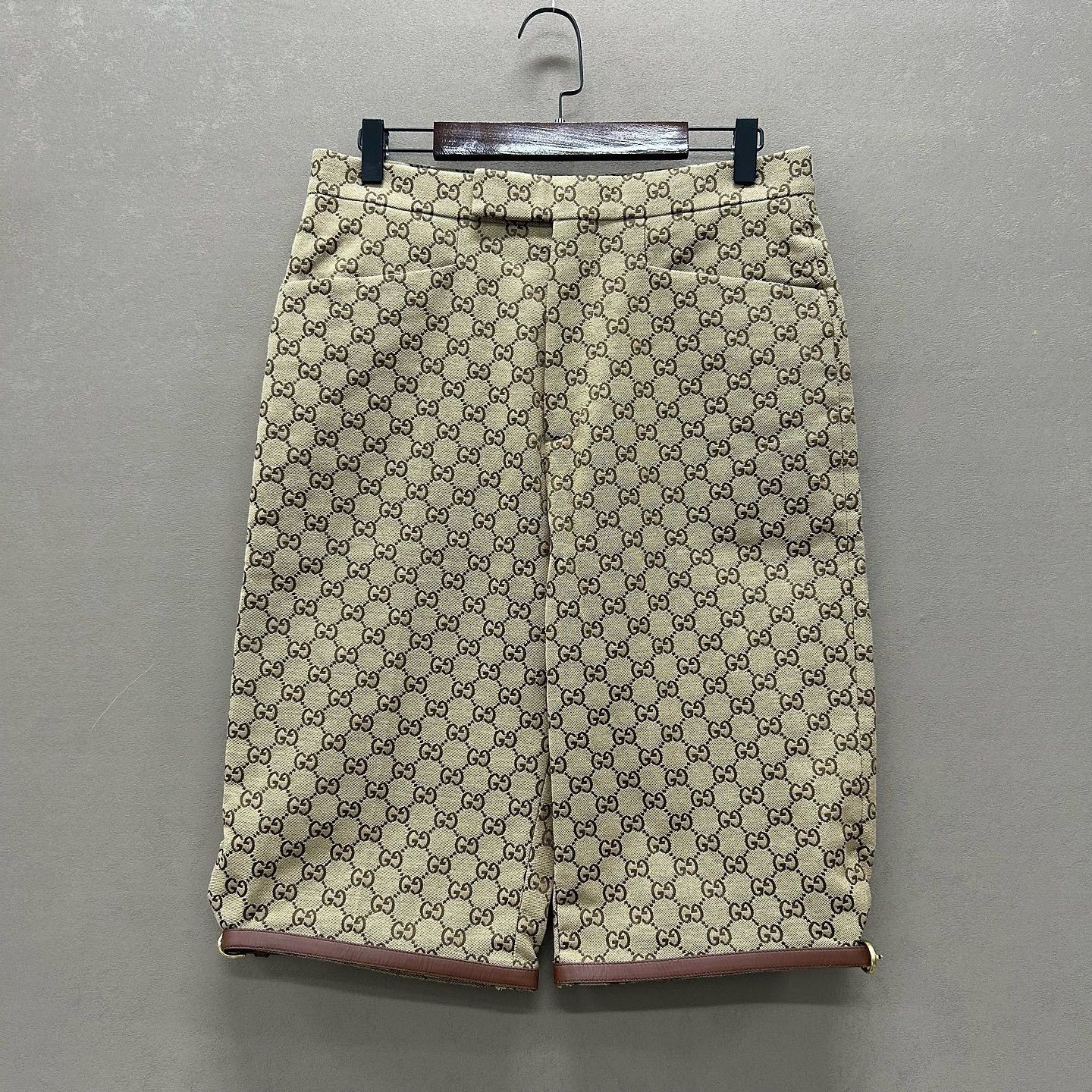 Gucci Gucci GG Monogram Shorts Size 30 Size US 30 / EU 46 - 6 Thumbnail