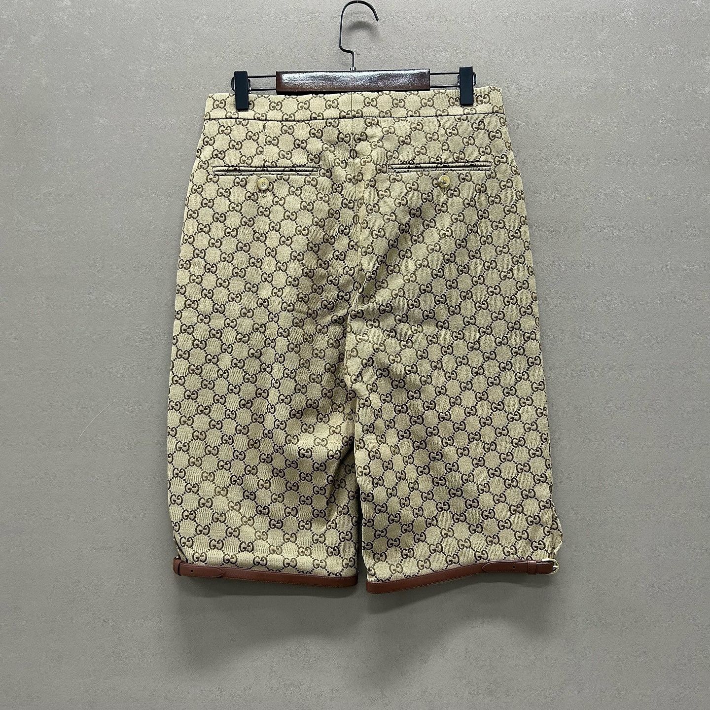 Gucci Gucci GG Monogram Shorts Size 30 Size US 30 / EU 46 - 2 Thumbnail