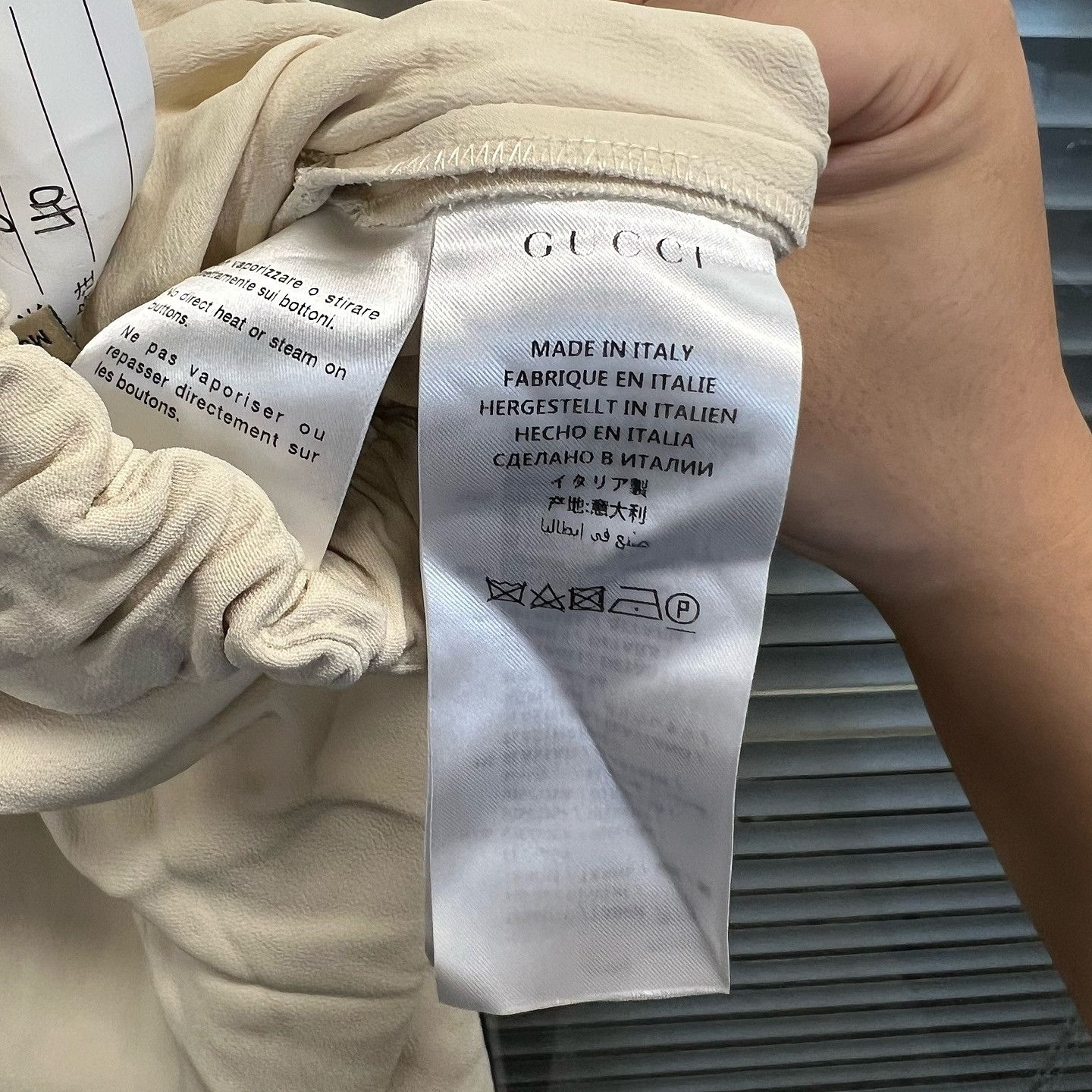 Gucci Gucci Side Stripe Pants Size 40 Size 27" / US 4 / IT 40 - 4 Thumbnail
