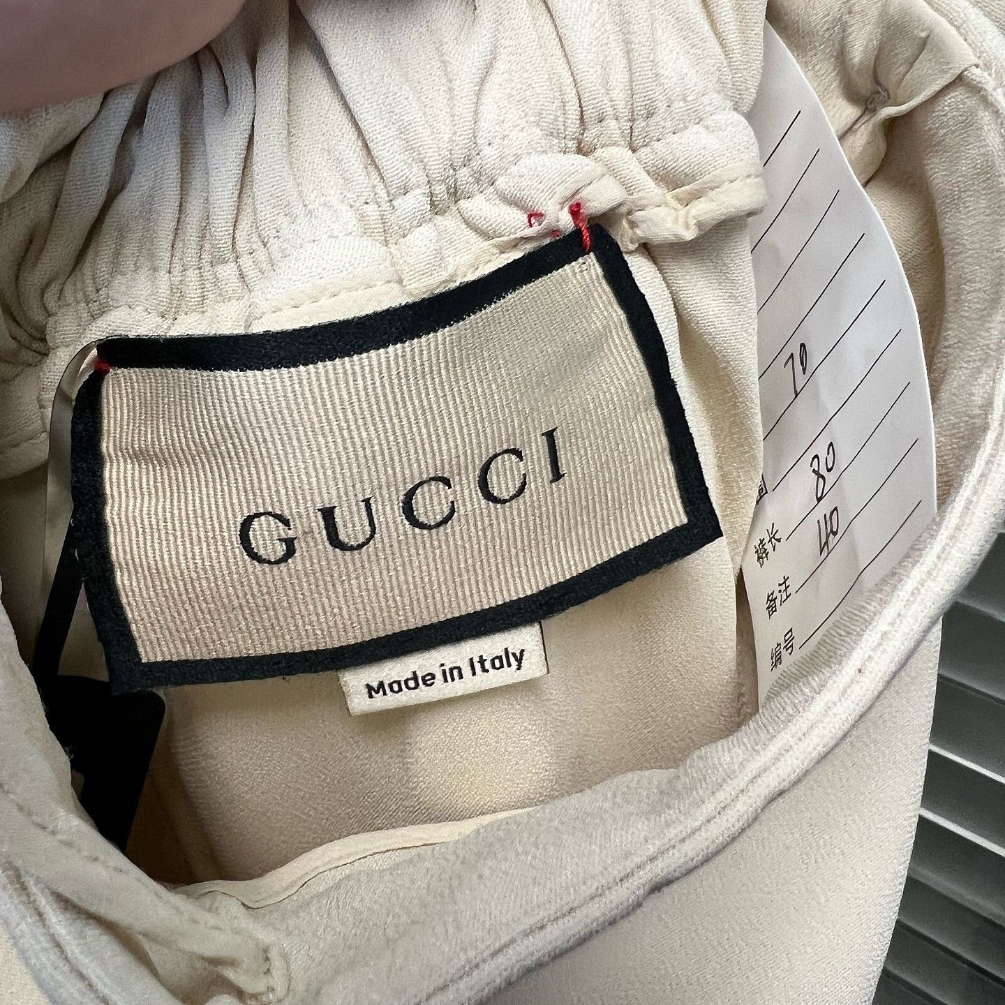 Gucci Gucci Side Stripe Pants Size 40 Size 27" / US 4 / IT 40 - 3 Thumbnail
