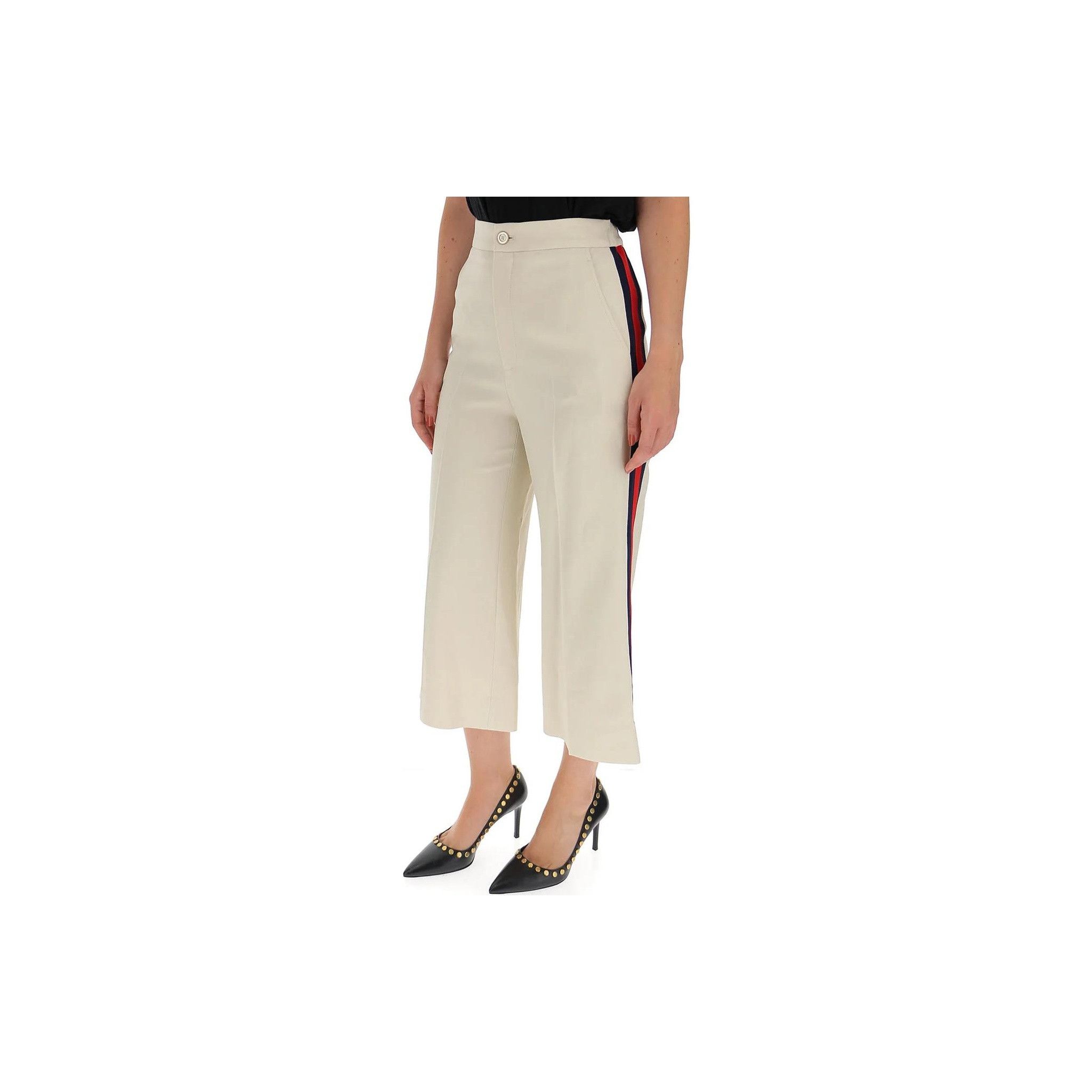 Gucci Gucci Side Stripe Pants Size 40 Size 27" / US 4 / IT 40 - 9 Thumbnail