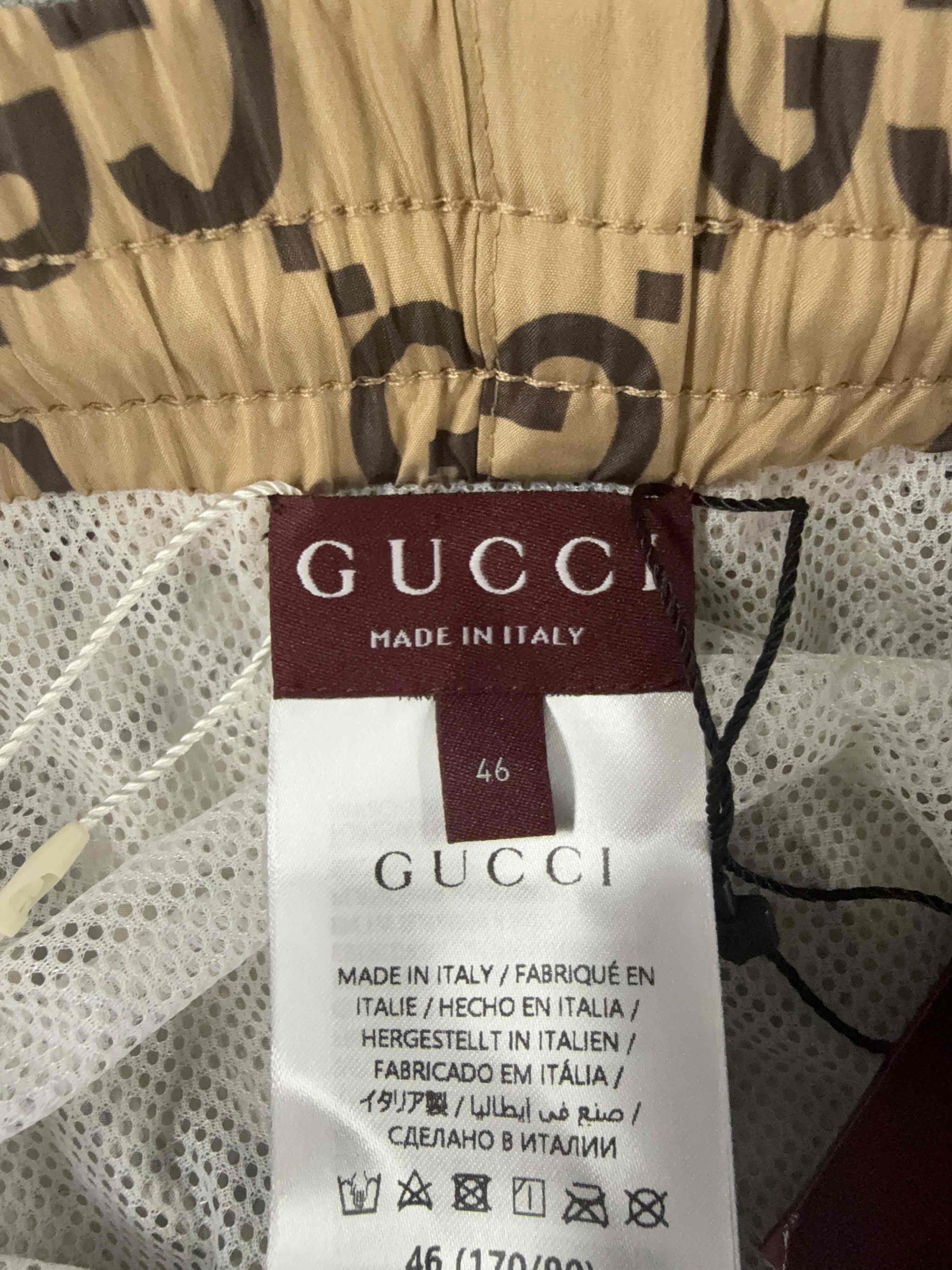 Gucci Gucci GG Logo Print Shorts Size 46 Size US 30 / EU 46 - 3 Thumbnail