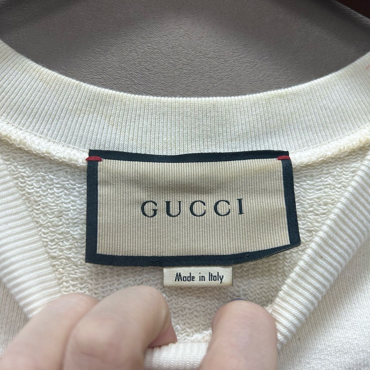 Gucci Gucci Rainbow Logo Sweatshirt Size S Size US S / EU 44-46 / 1 - 3 Thumbnail