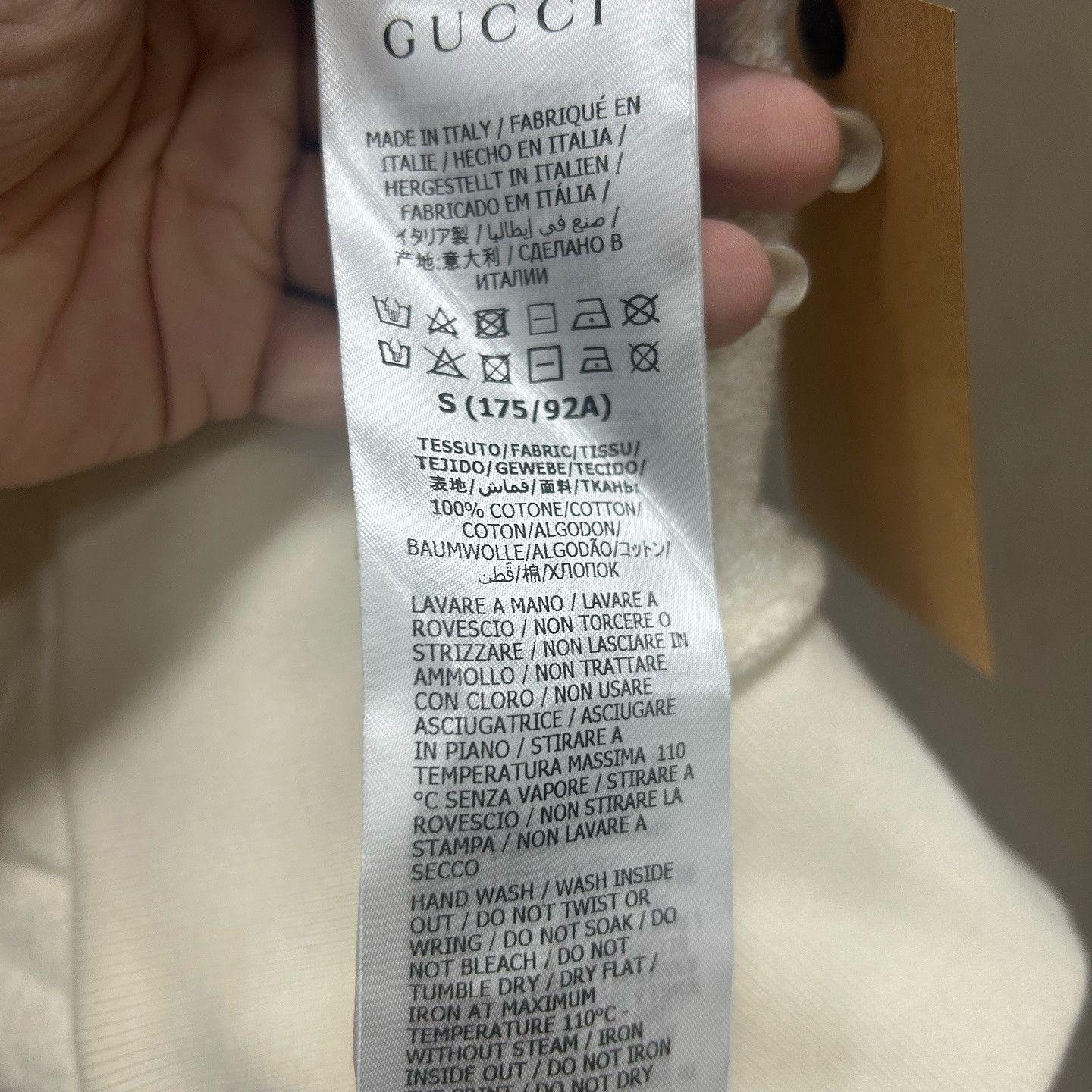 Gucci Gucci Rainbow Logo Sweatshirt Size S Size US S / EU 44-46 / 1 - 4 Thumbnail