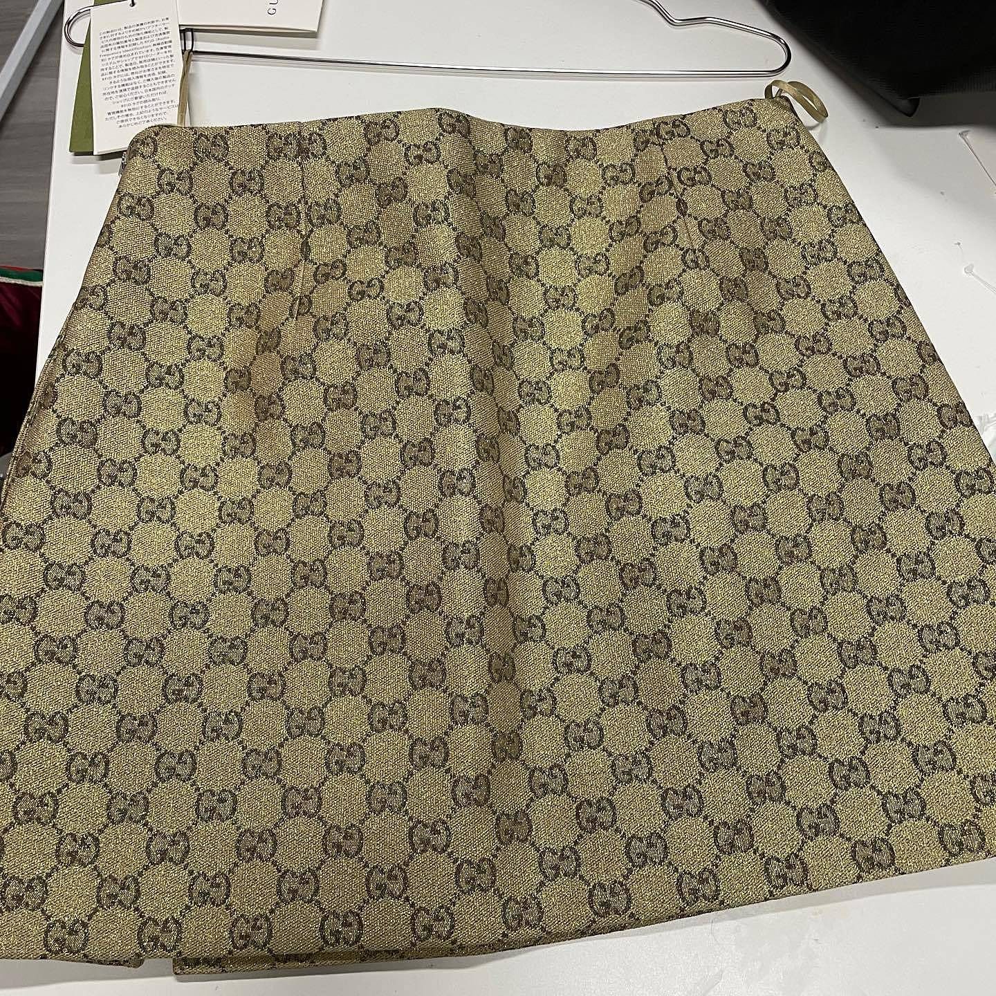 Gucci Gucci GG Monogram Mini Skirt Size IT 42 Size 28" / US 6 / IT 42 - 2 Thumbnail