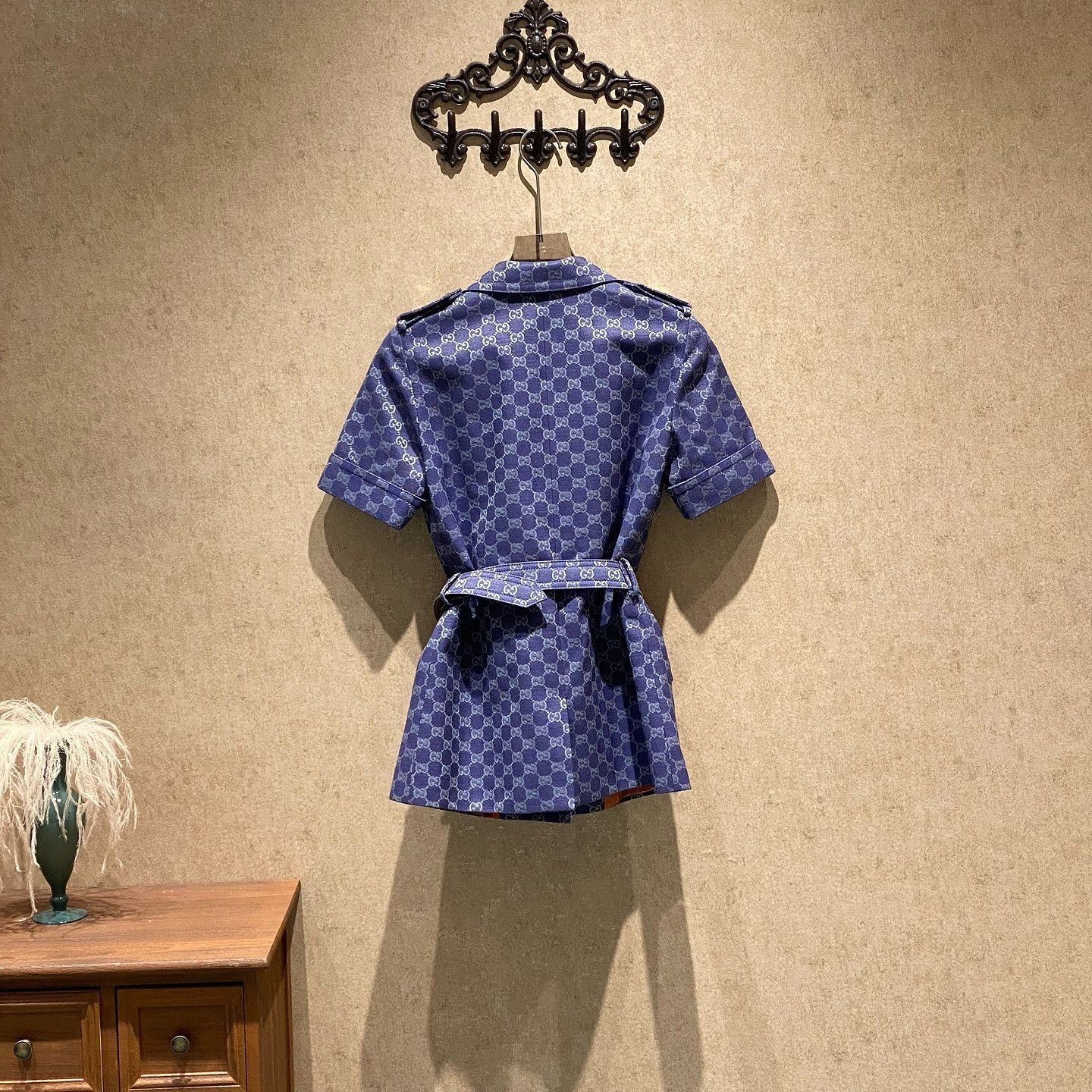 Gucci Gucci GG Canvas Mini Dress Size 38 Size XS / US 0-2 / IT 36-38 - 2 Thumbnail