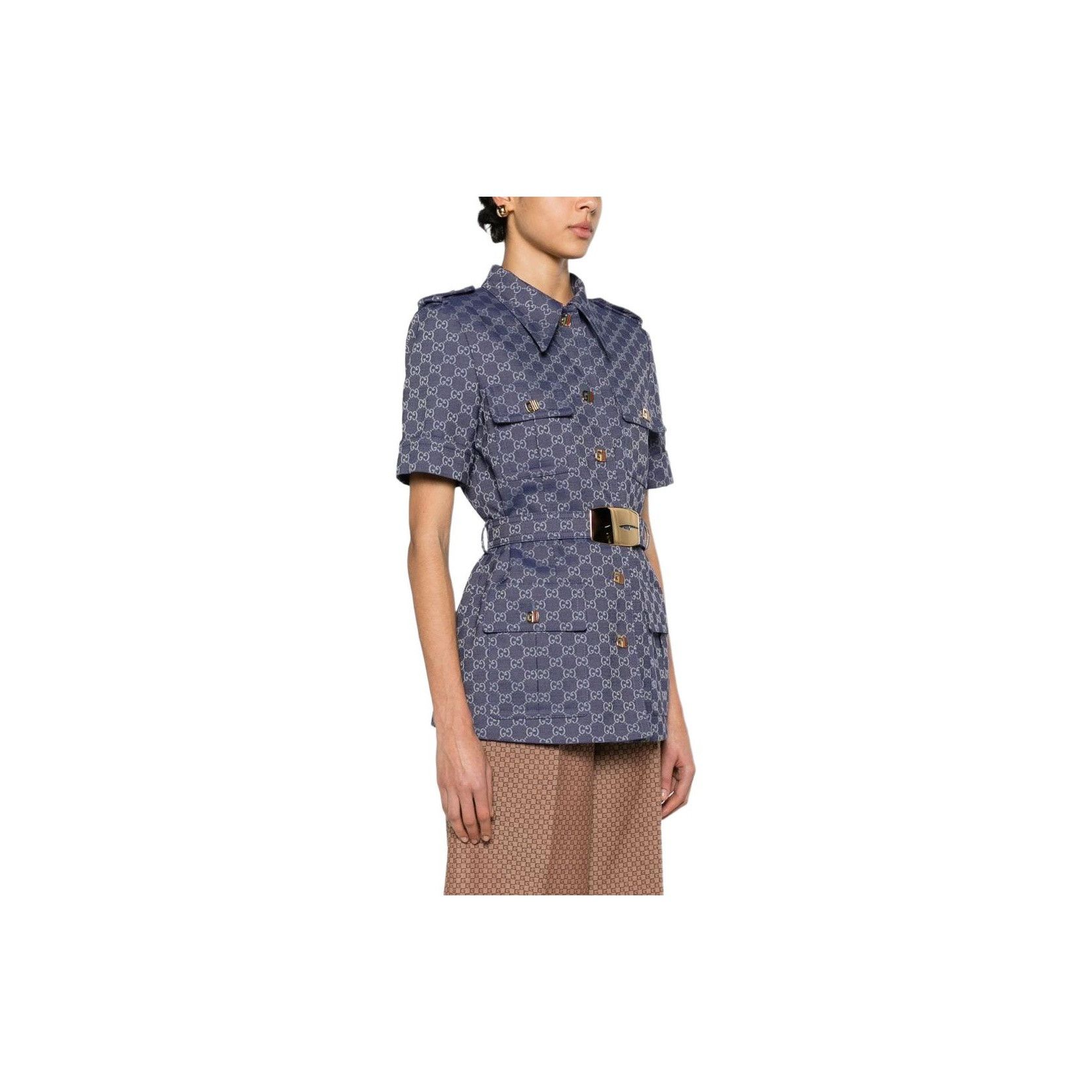 Gucci Gucci GG Canvas Mini Dress Size 38 Size XS / US 0-2 / IT 36-38 - 9 Thumbnail
