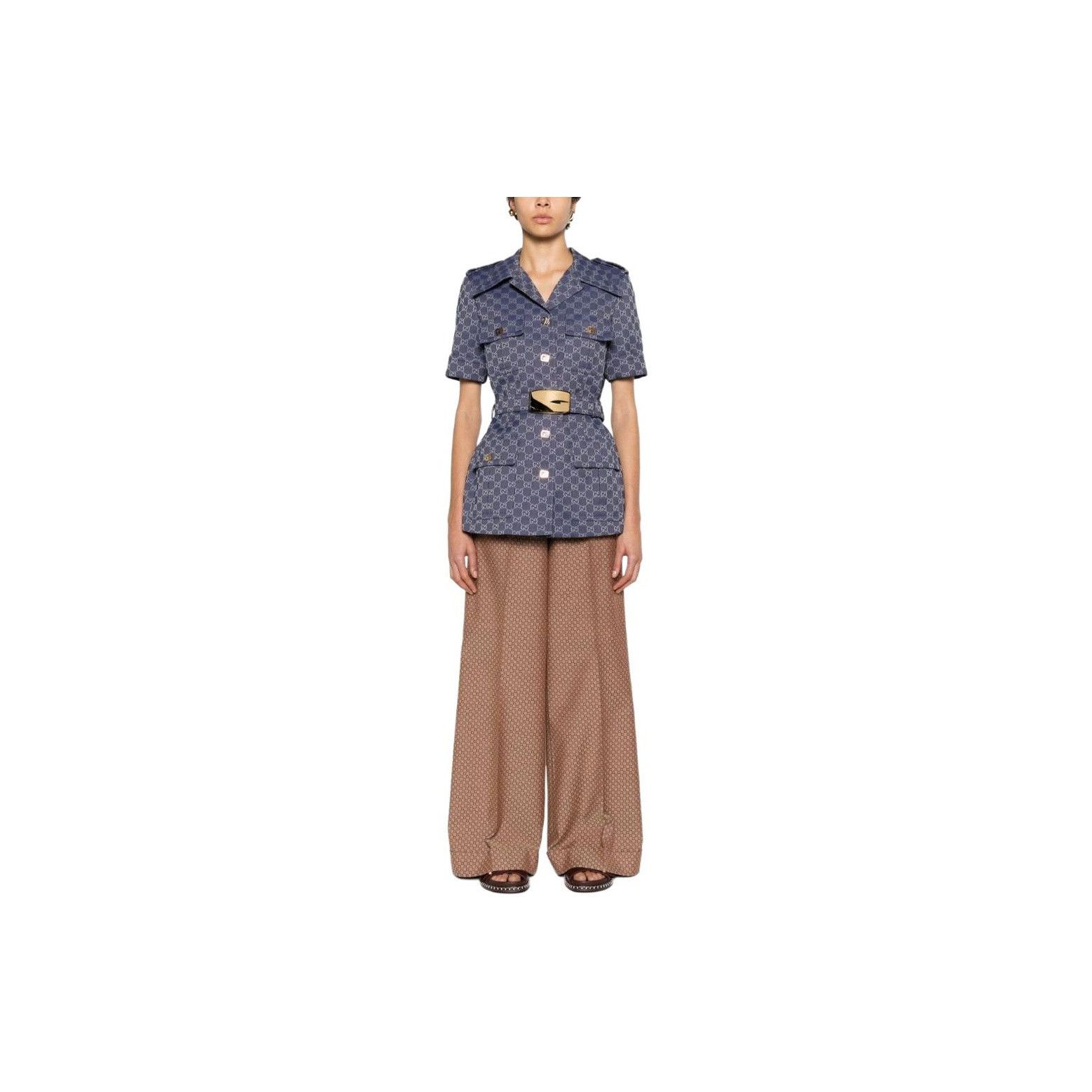 Gucci Gucci GG Canvas Mini Dress Size 38 Size XS / US 0-2 / IT 36-38 - 7 Thumbnail