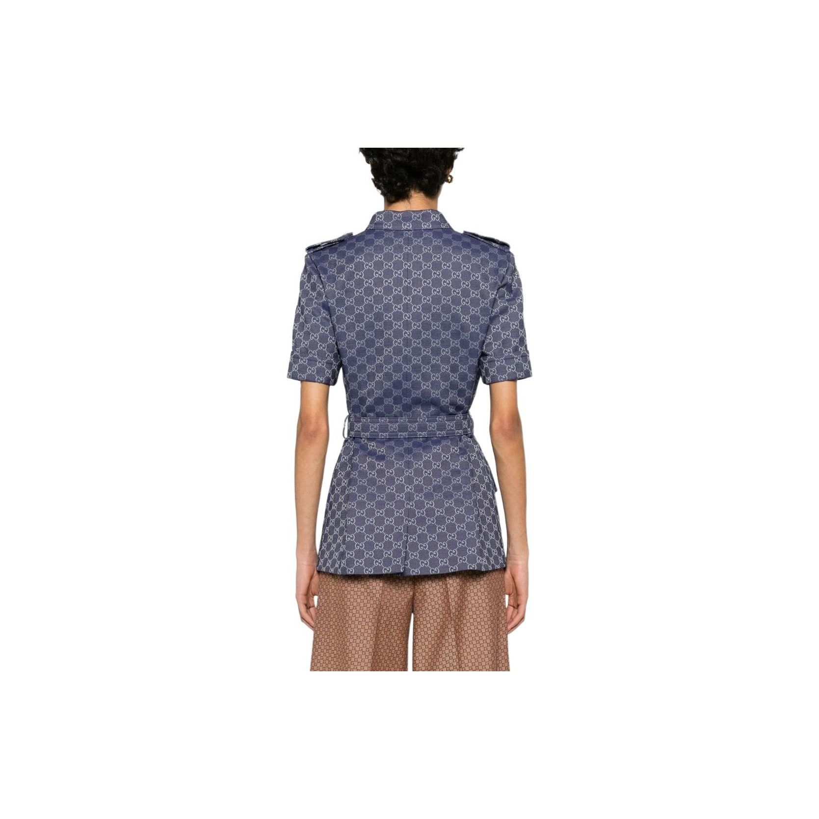 Gucci Gucci GG Canvas Mini Dress Size 38 Size XS / US 0-2 / IT 36-38 - 8 Thumbnail