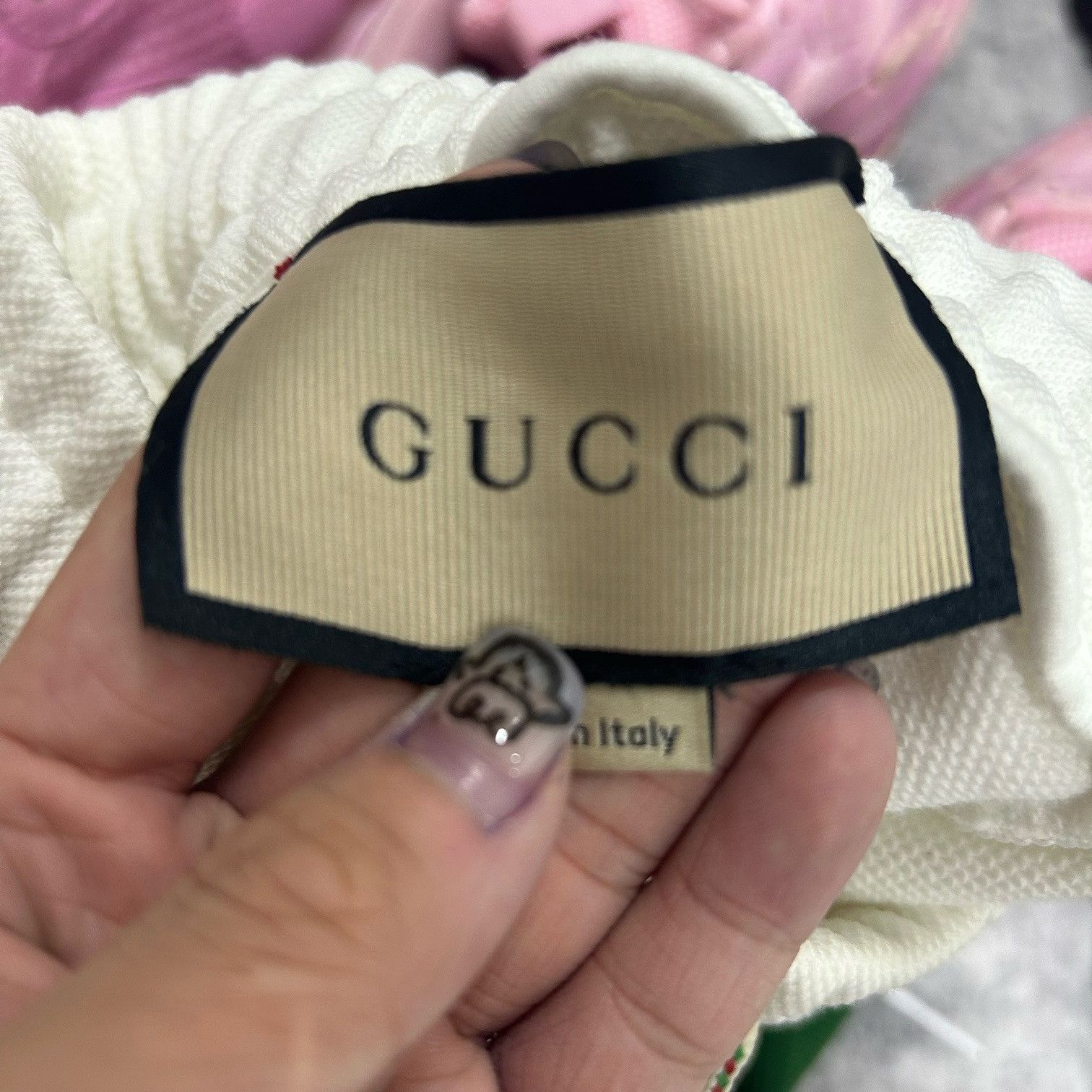 Gucci Gucci Web Stripe Knit Shorts Size XS Size 25" / US 0 / IT 36 - 3 Thumbnail