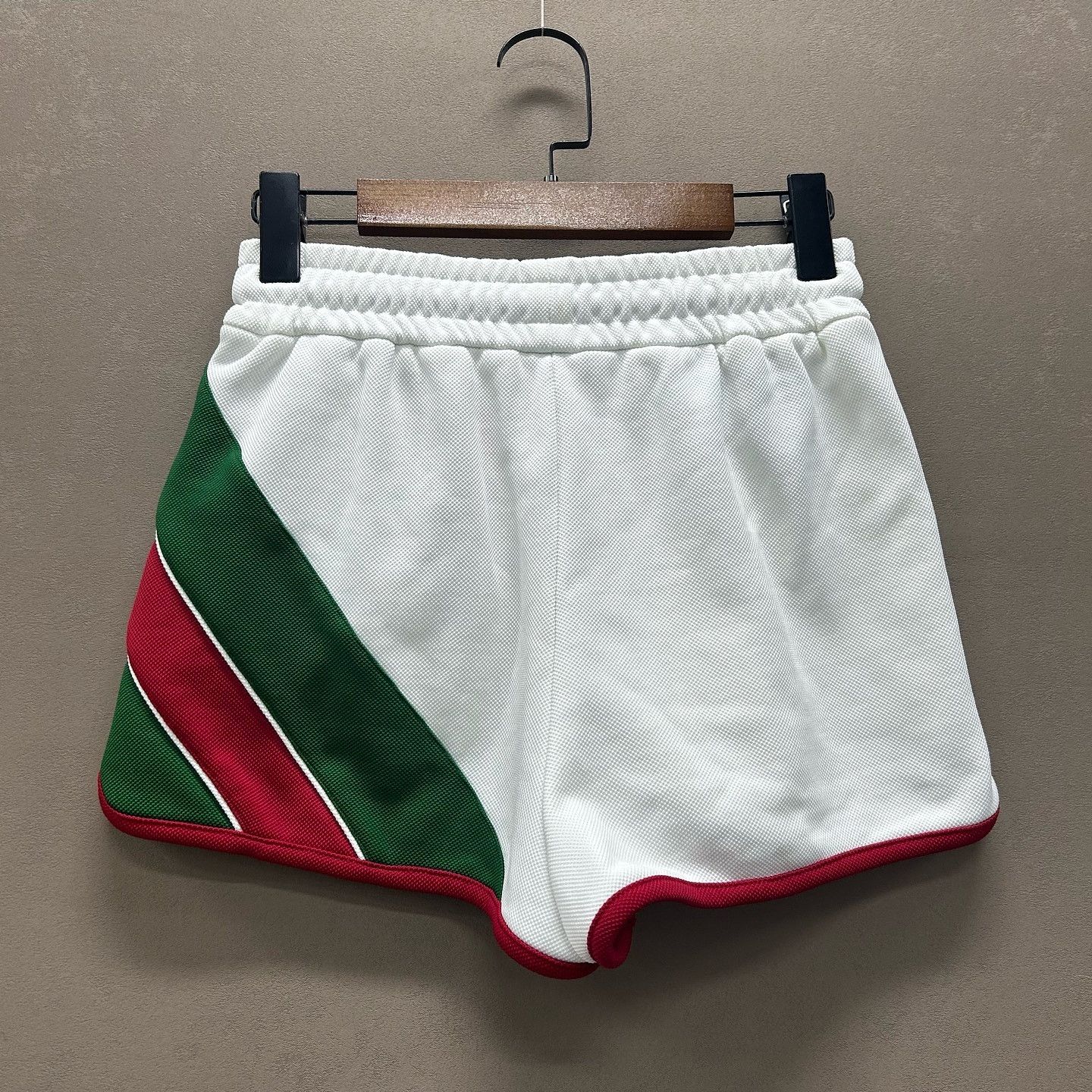 Gucci Gucci Web Stripe Knit Shorts Size XS Size 25" / US 0 / IT 36 - 2 Thumbnail