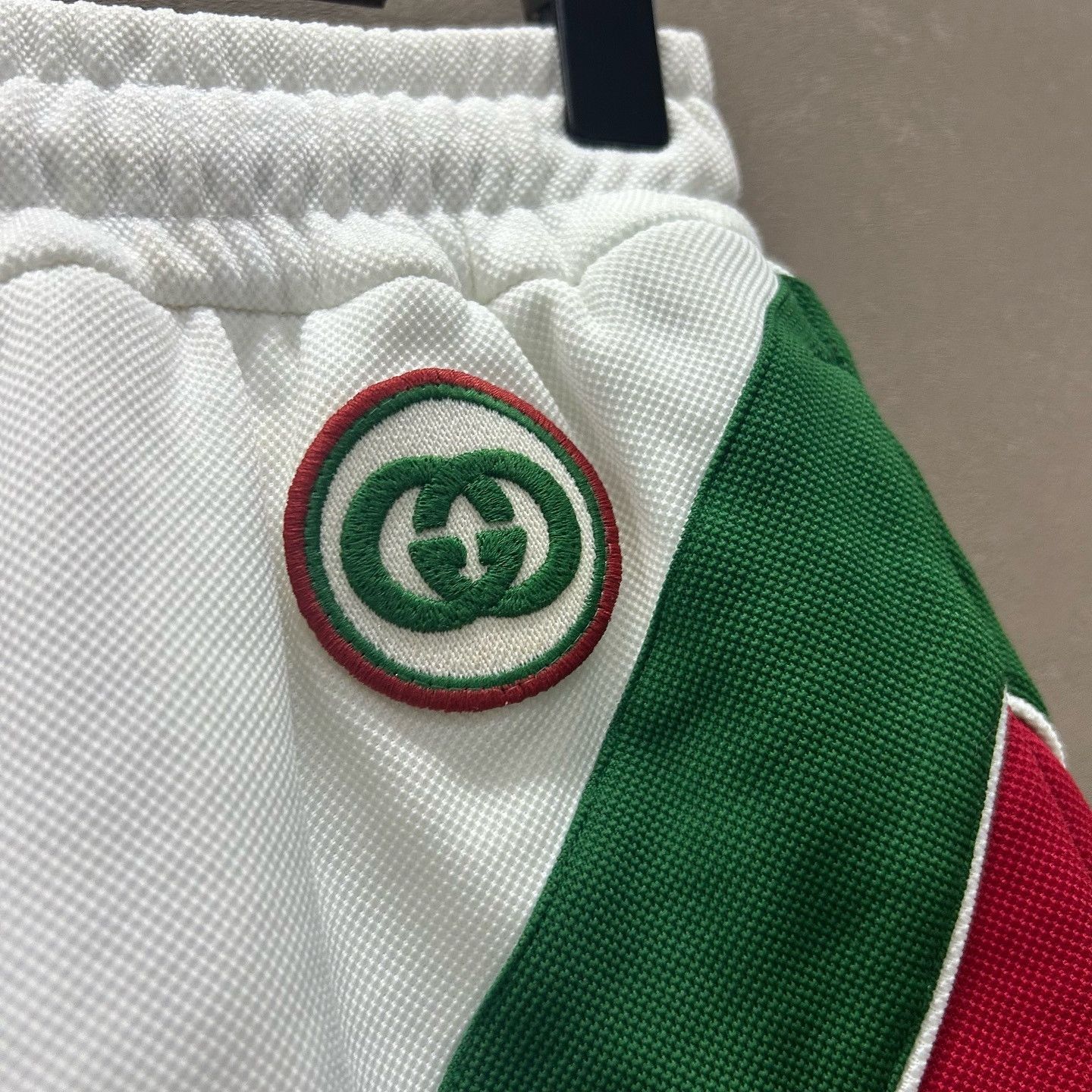 Gucci Gucci Web Stripe Knit Shorts Size XS Size 25" / US 0 / IT 36 - 6 Thumbnail