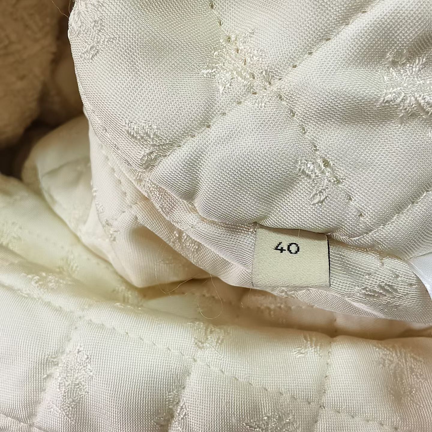 Gucci Gucci Ivory Tweed Jacket Size 40 Size S / US 4 / IT 40 - 6 Thumbnail