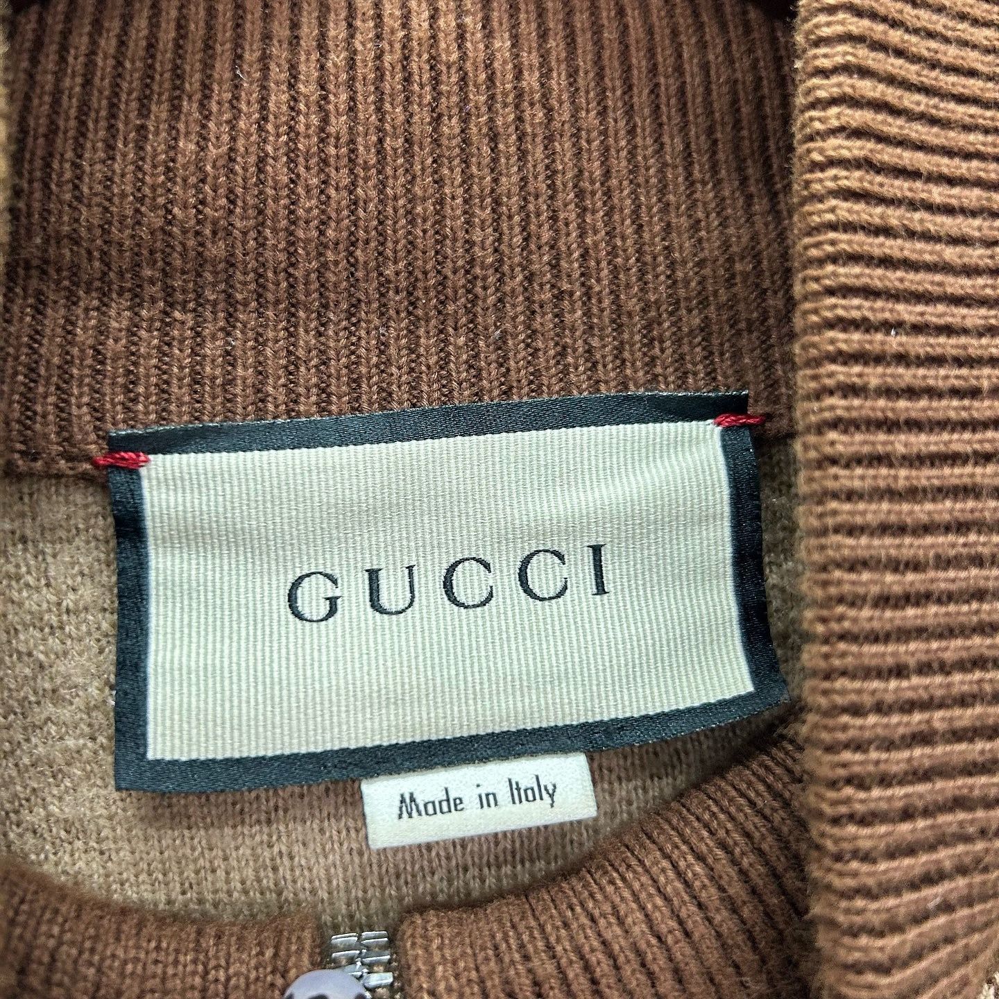 Gucci Gucci GG Monogram Knit Zip Jacket XL Size US XL / EU 56 / 4 - 3 Thumbnail