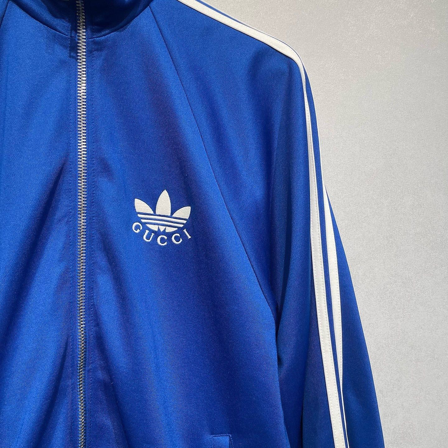 Gucci Gucci x Adidas Logo Track Jacket Size S Size S / US 4 / IT 40 - 7 Thumbnail