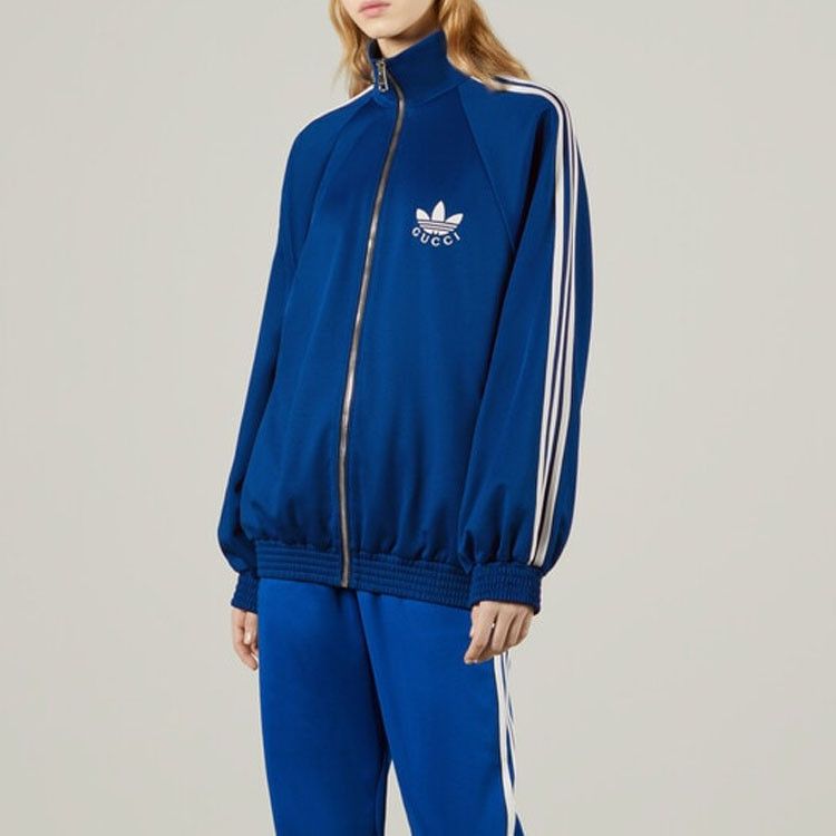 Gucci Gucci x Adidas Logo Track Jacket Size S Size S / US 4 / IT 40 - 12 Thumbnail