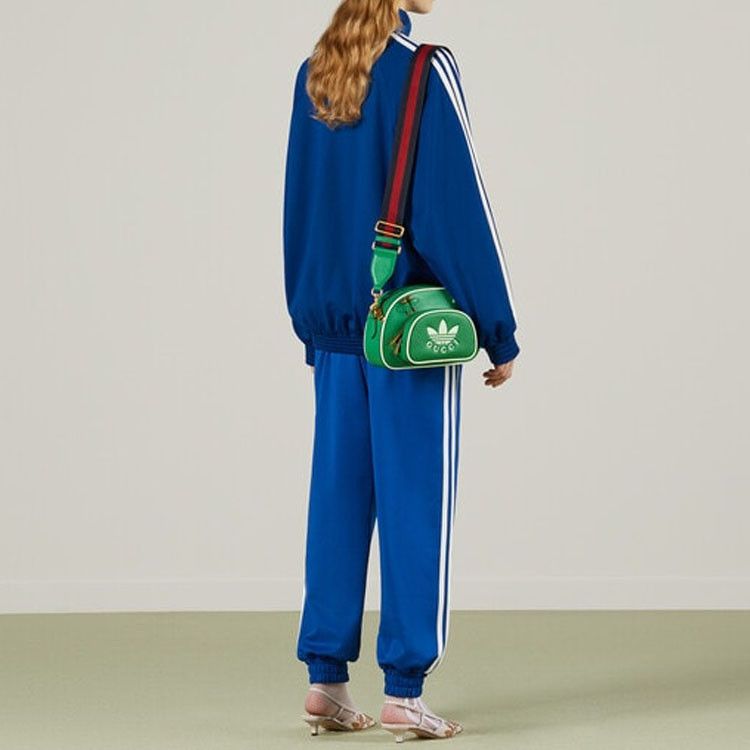 Gucci Gucci x Adidas Logo Track Jacket Size S Size S / US 4 / IT 40 - 10 Thumbnail