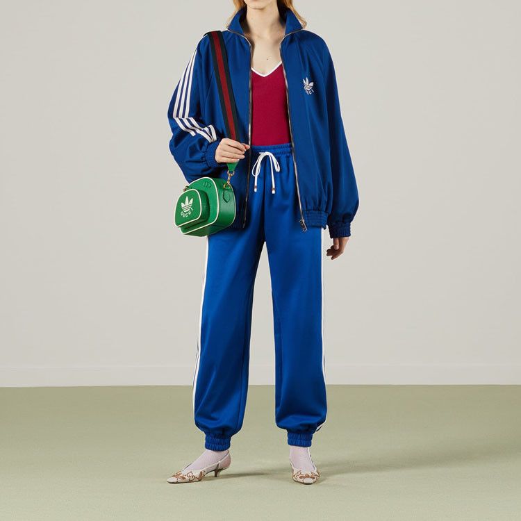 Gucci Gucci x Adidas Logo Track Jacket Size S Size S / US 4 / IT 40 - 9 Thumbnail