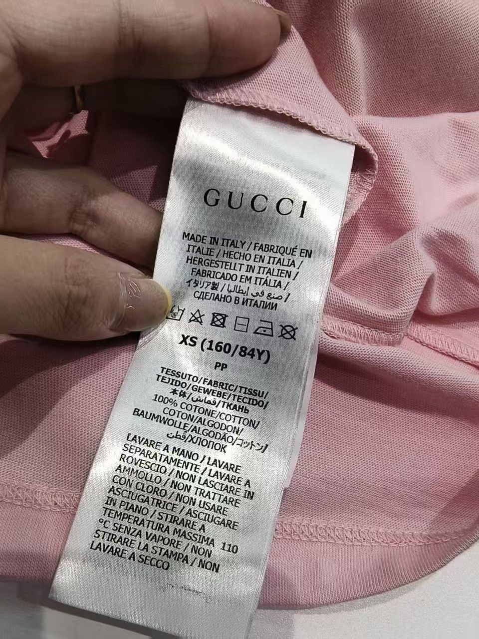 Gucci Gucci Lemon Print T-Shirt Pink XS Size XS / US 0-2 / IT 36-38 - 4 Thumbnail