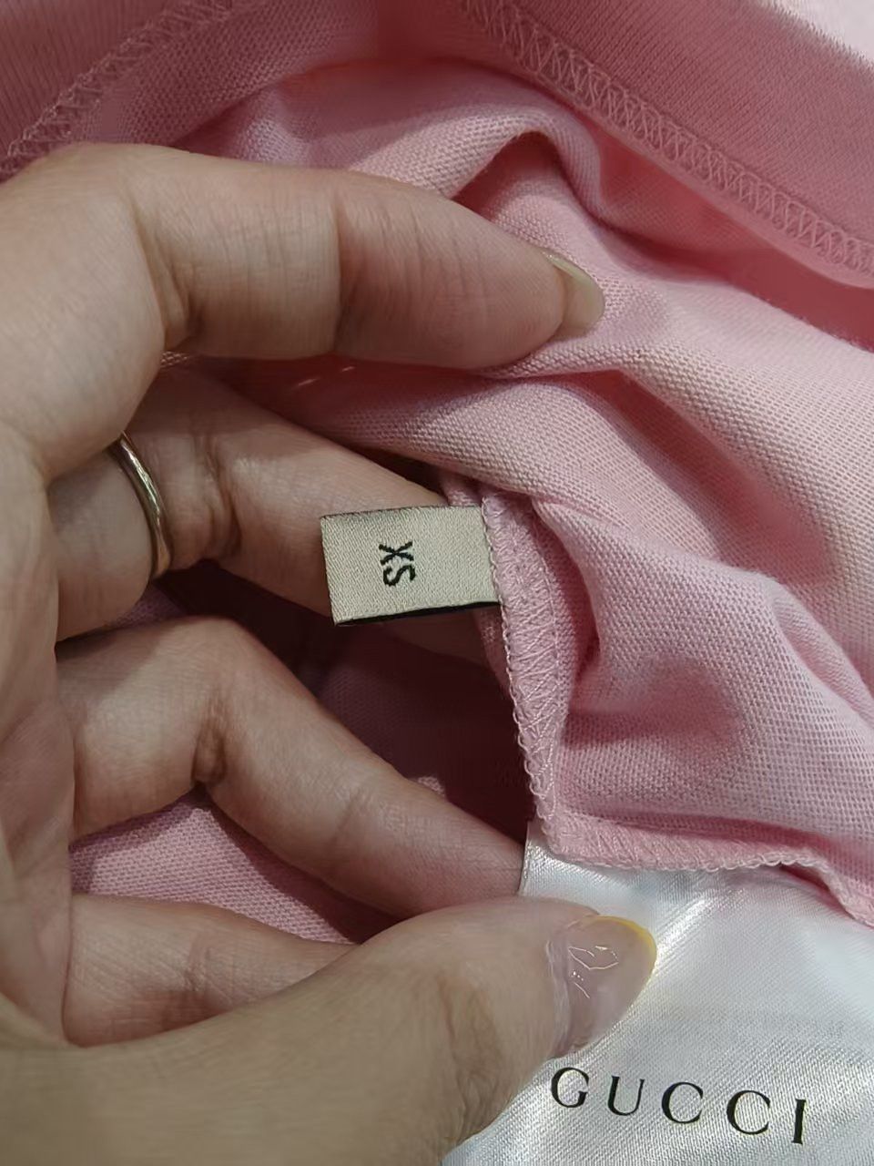 Gucci Gucci Lemon Print T-Shirt Pink XS Size XS / US 0-2 / IT 36-38 - 5 Thumbnail